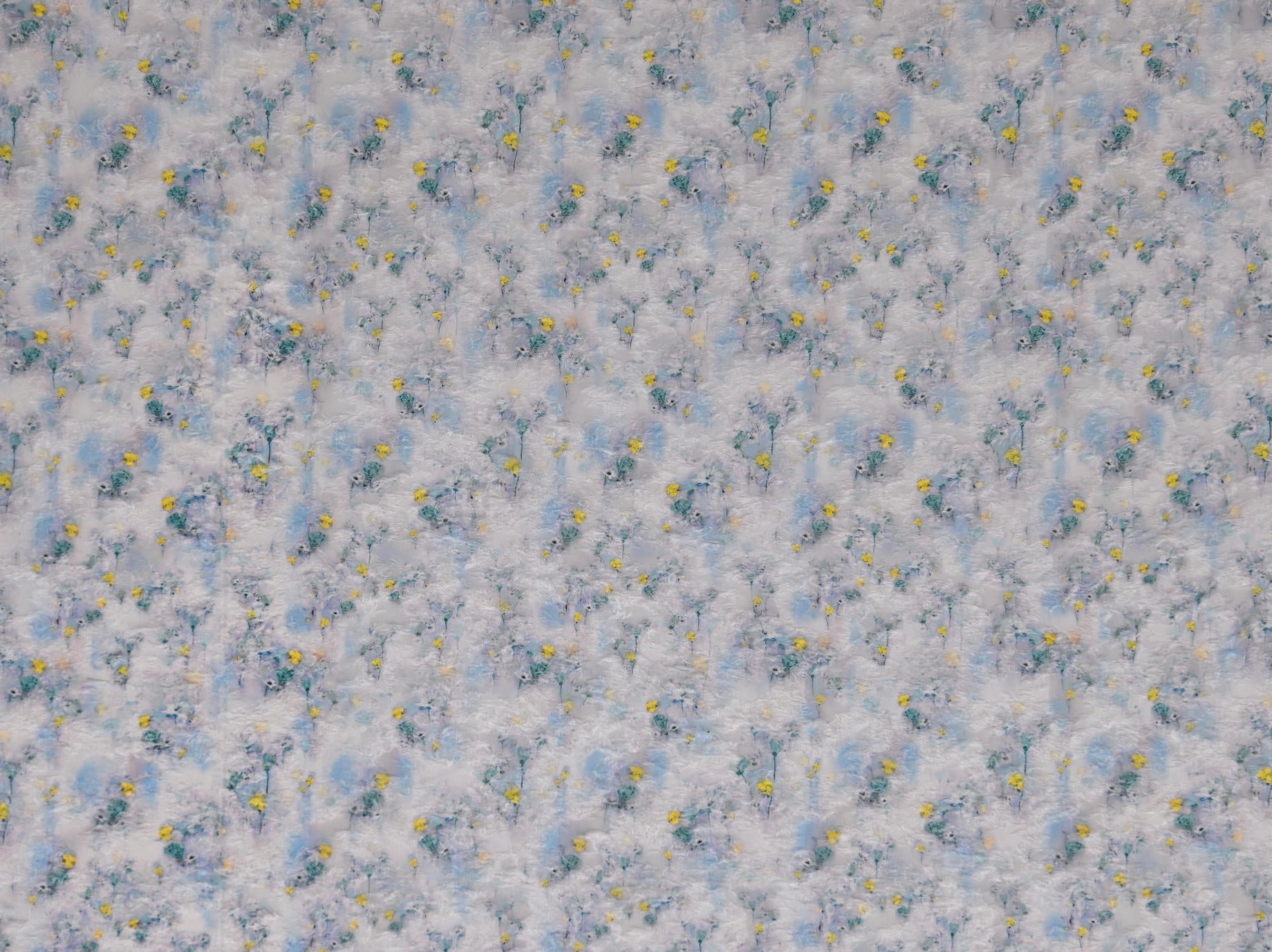 145cm Printed Burnout Fabric DR2673-2