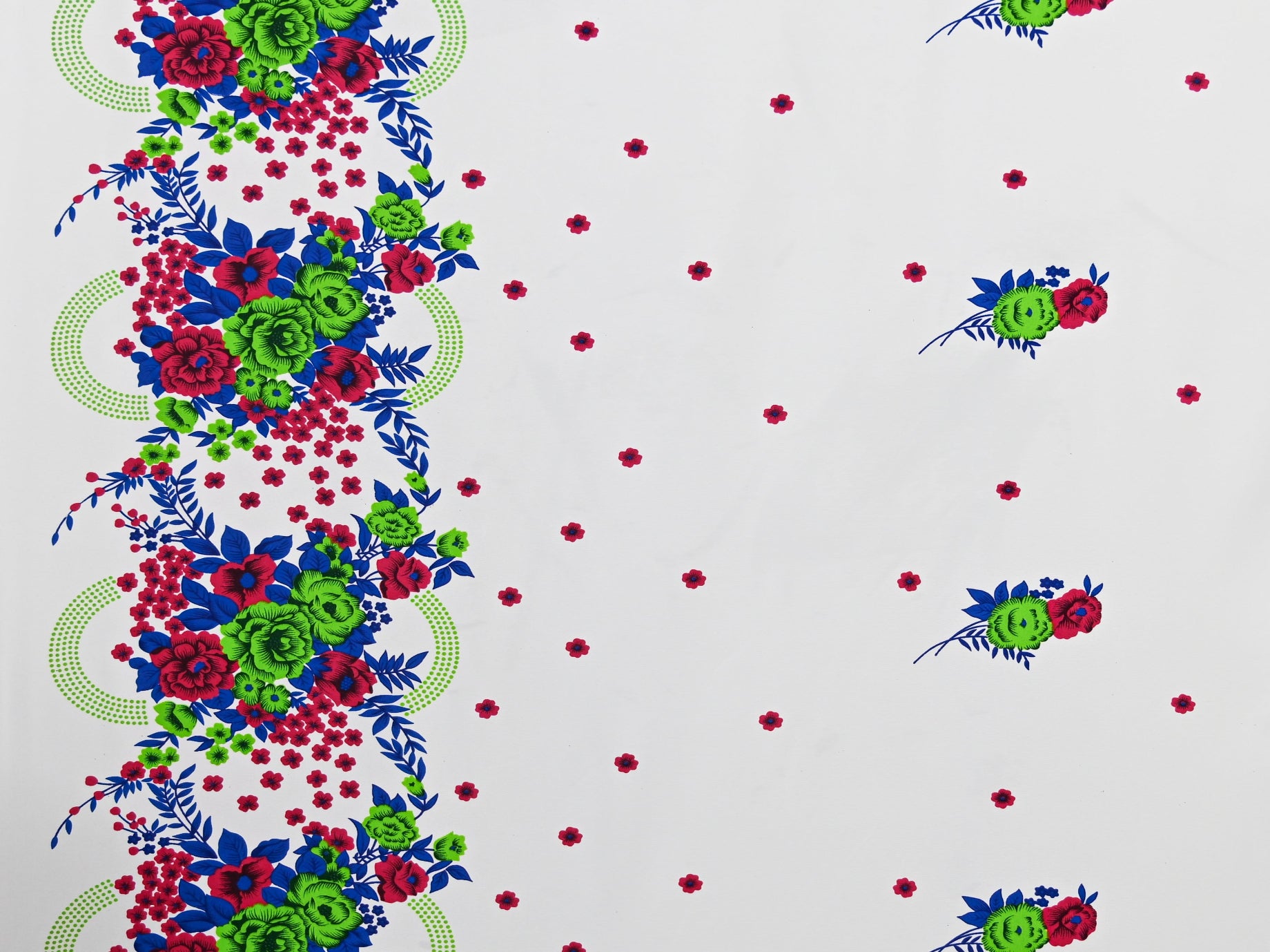 150cm Printed Poly Cotton DR2717-3