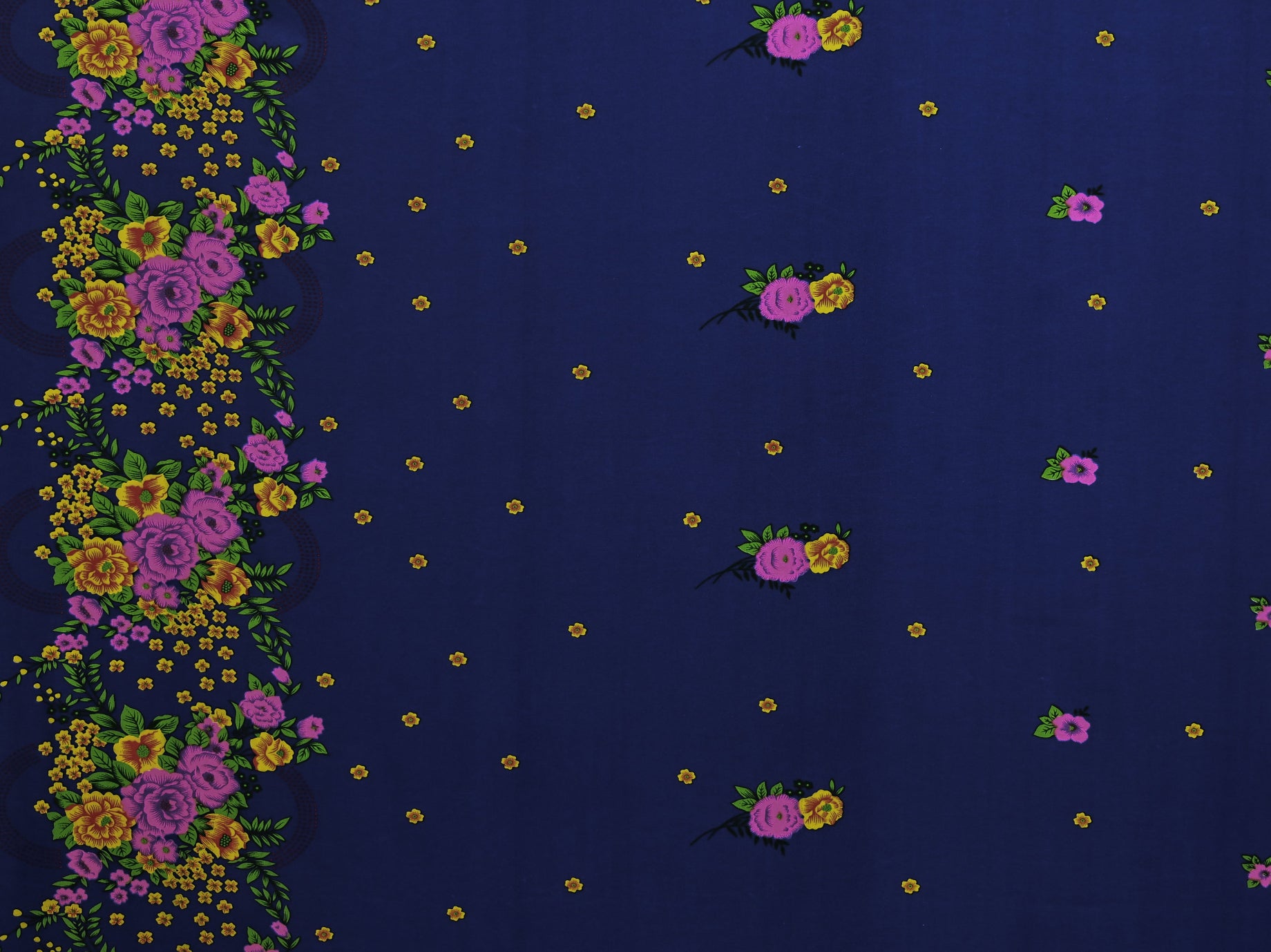 150cm Printed Poly Cotton DR2717-4