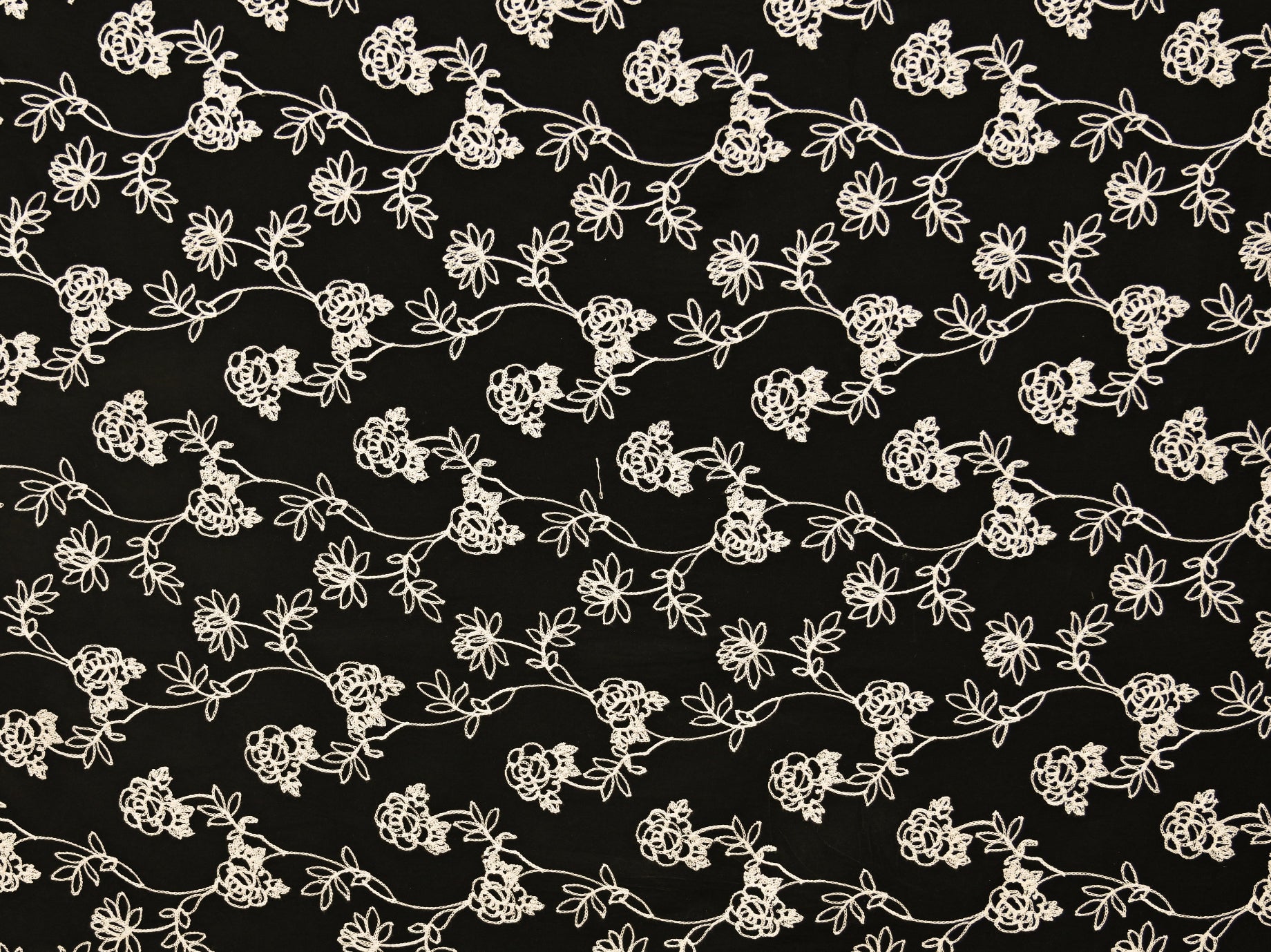 132cm Embroided 100% Cotton DR2727-1