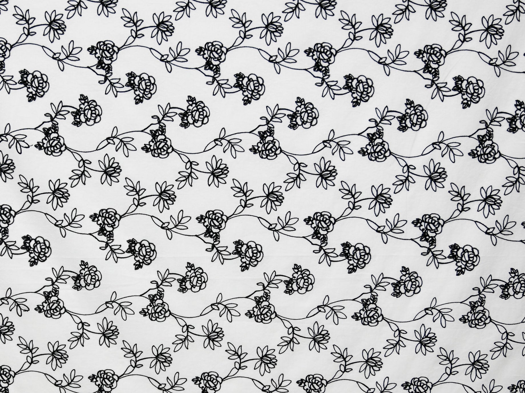 132cm Embroided 100% Cotton DR2727-2