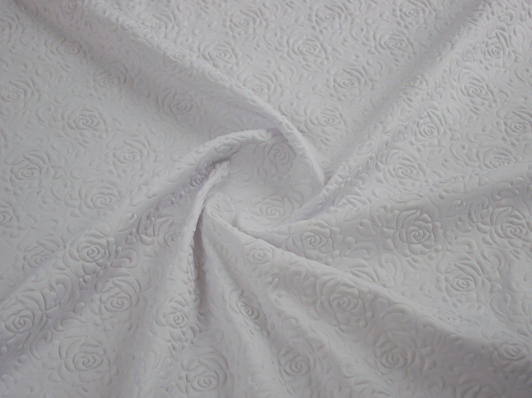 150cm 3D Embossed Scuba DR644-6