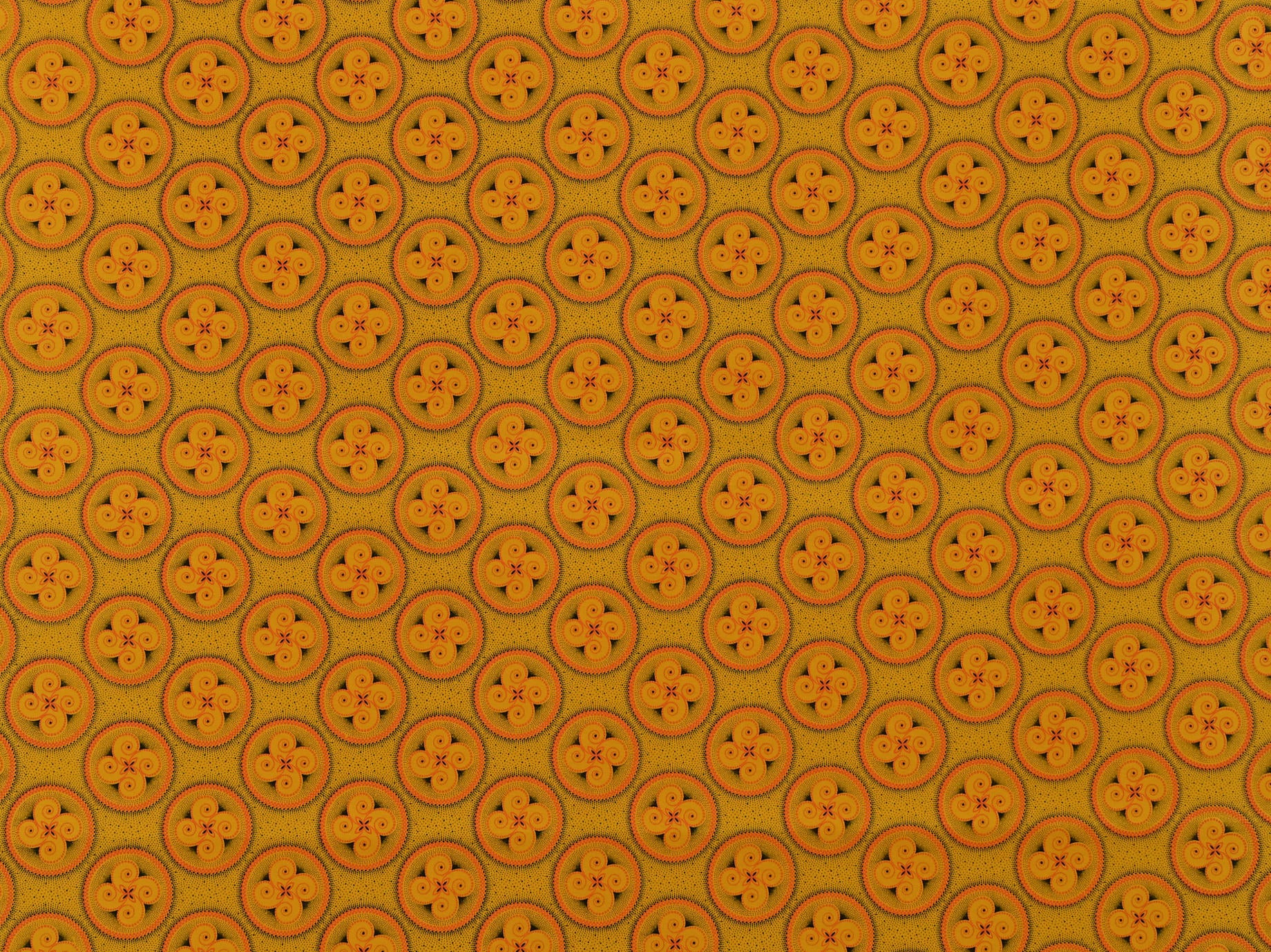 90cm Three Cats Printed Shwe Shwe DR799-348