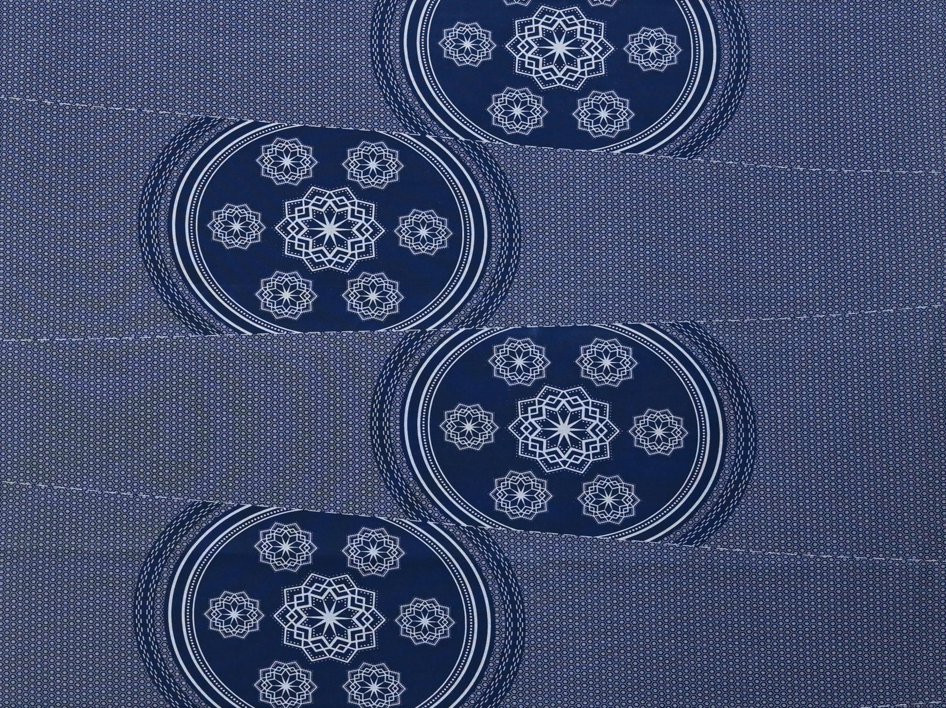 90cm Three Cats Printed Shwe Shwe DR799-754