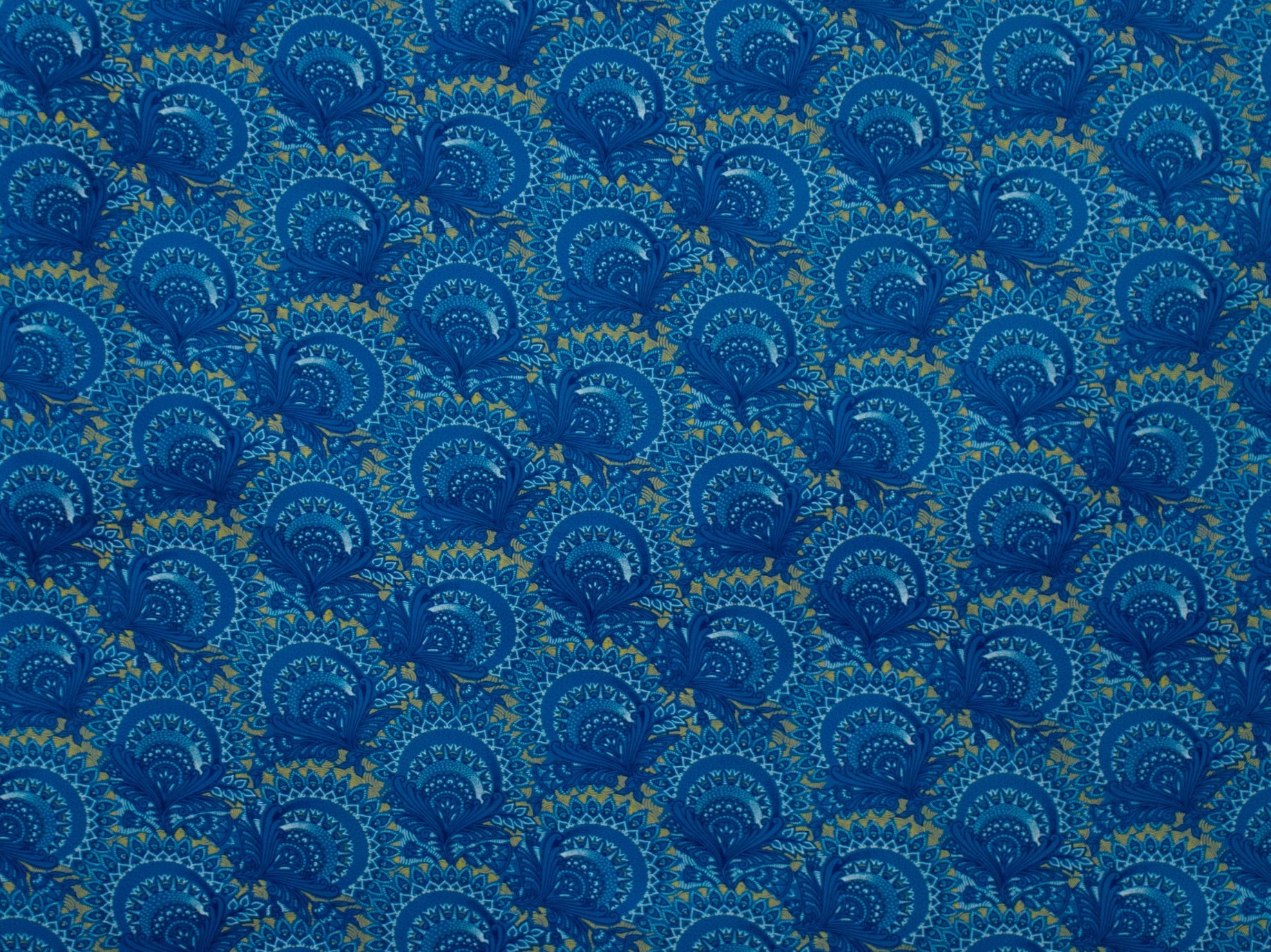 90cm Three Cats Printed Shwe Shwe DR799-795