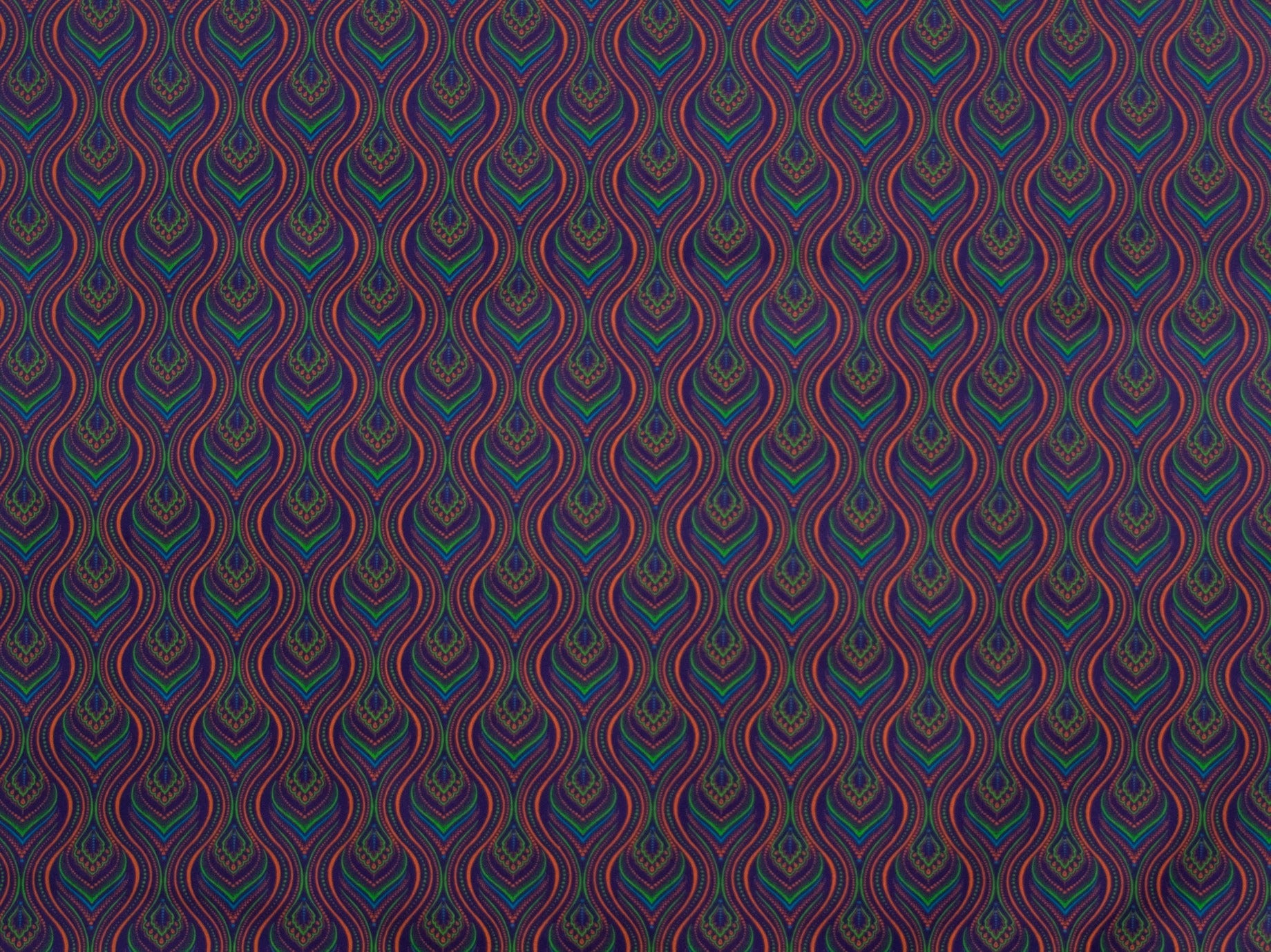90cm Three Cats Printed Shwe Shwe   DR799-817