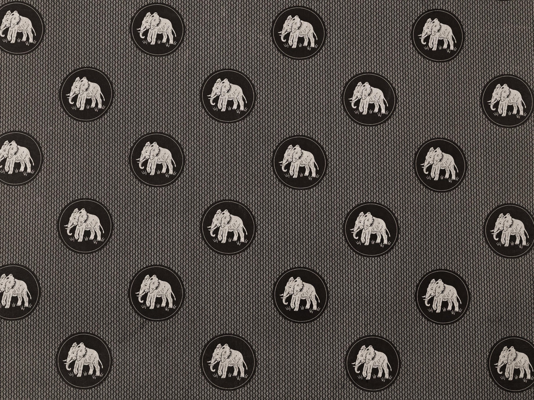 90cm Three Cats Printed Shwe Shwe  DR799-853