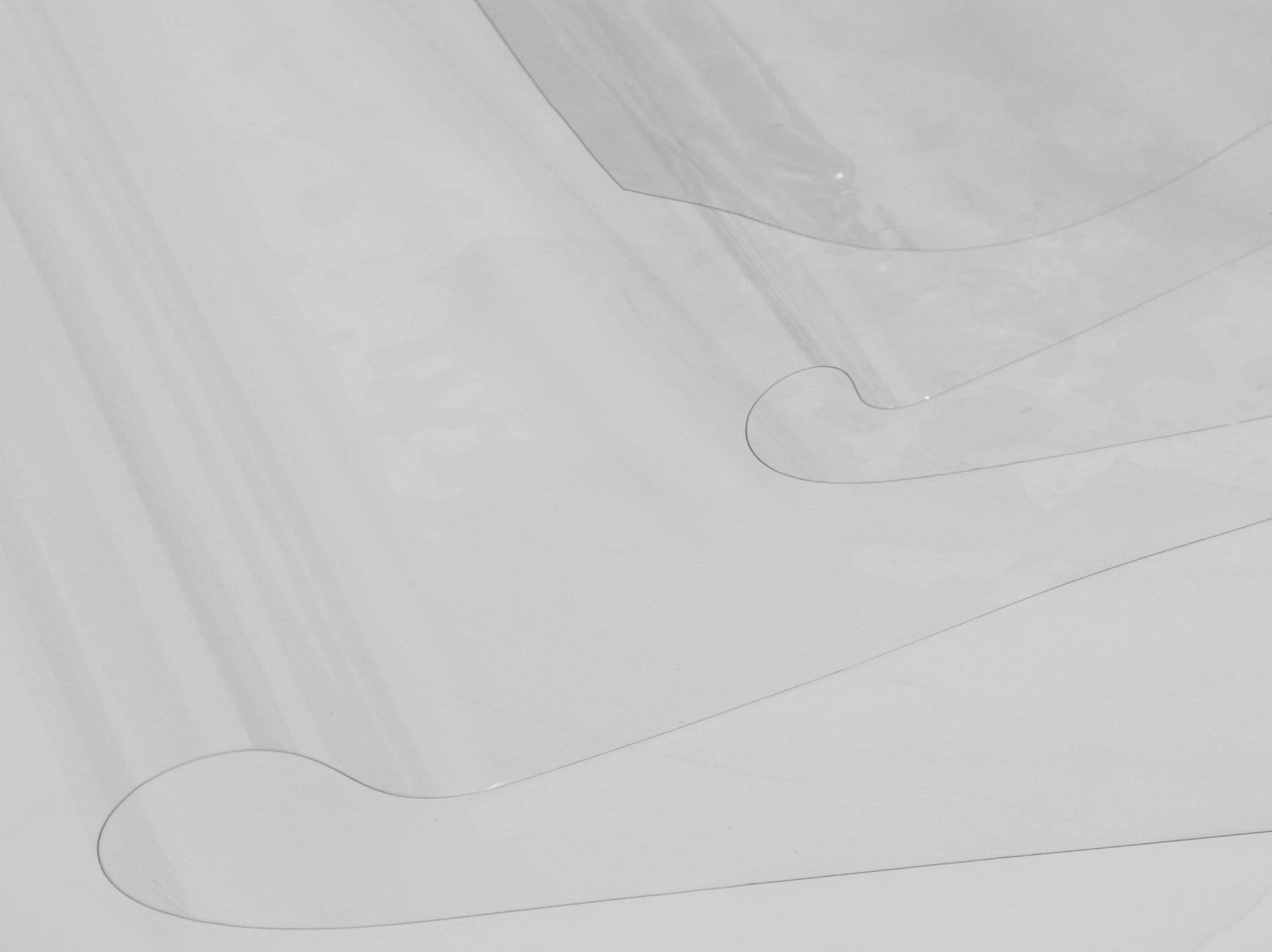 150cm 150Micron Clear Plastic  OD242-1