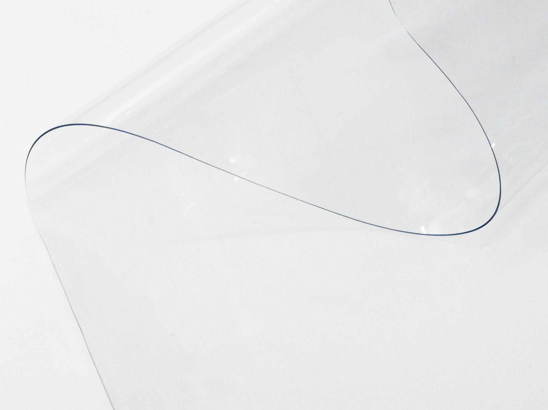 150cm 800Micron Clear Plastic OD247-1