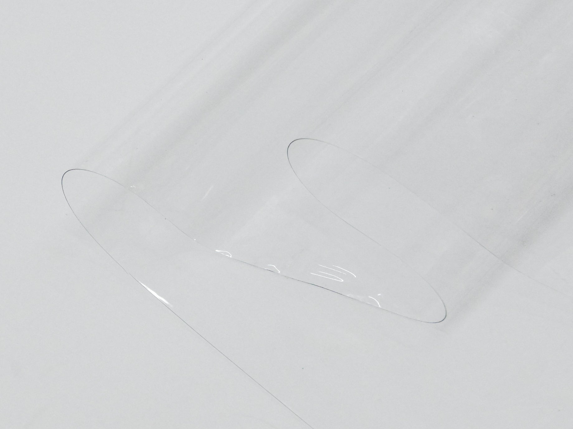 137cm 240Micron Clear Plastic OD252-1