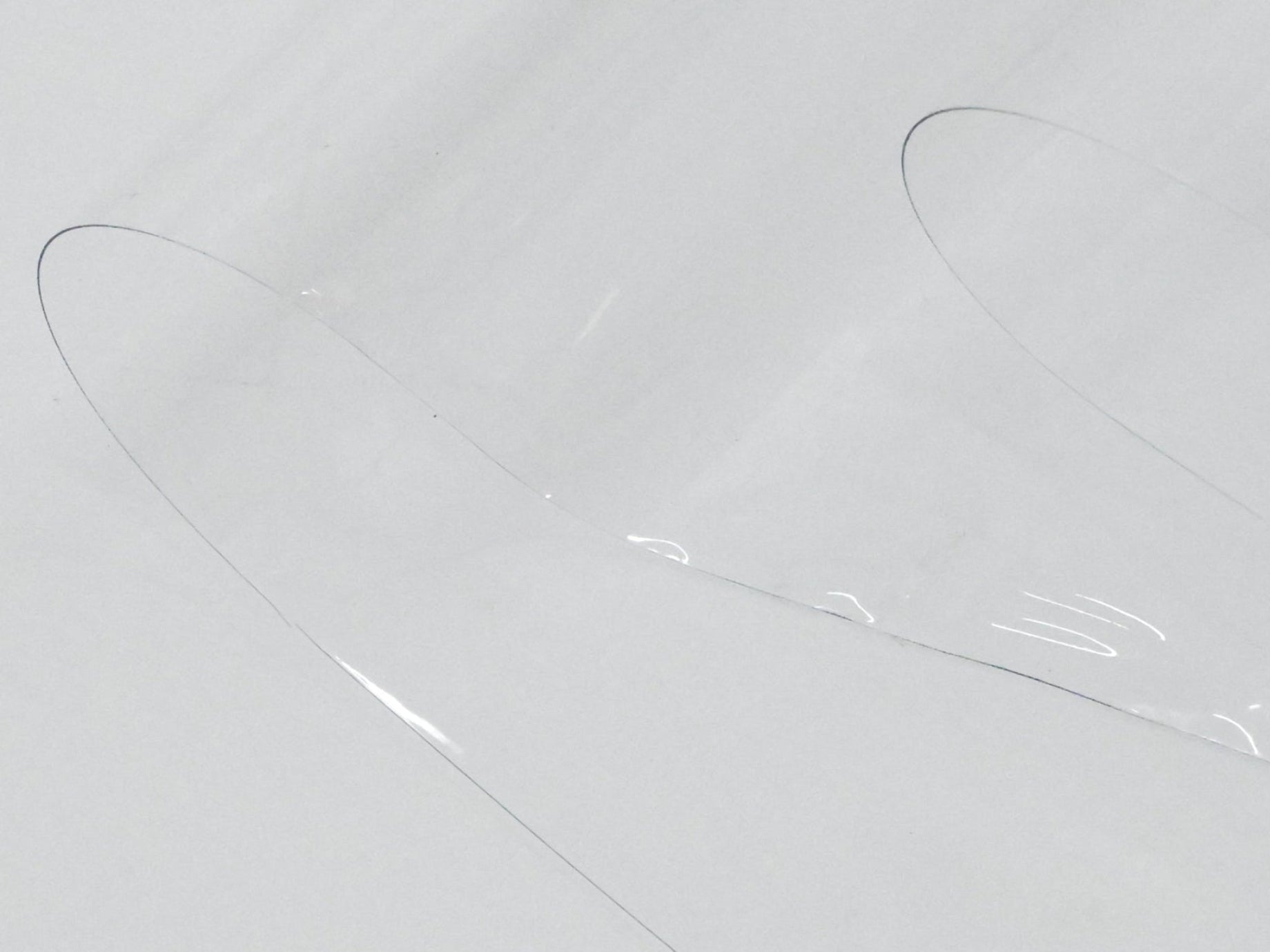 200cm 200Micron Clear Plastic OD243-1