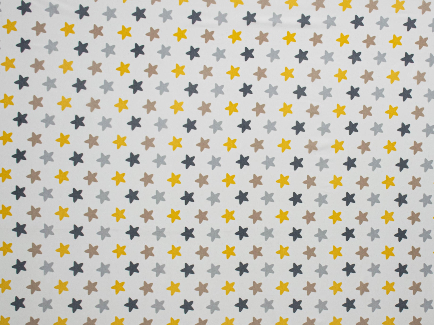 240cm 4F Printed Big Stars Poly Cotton SH308-2