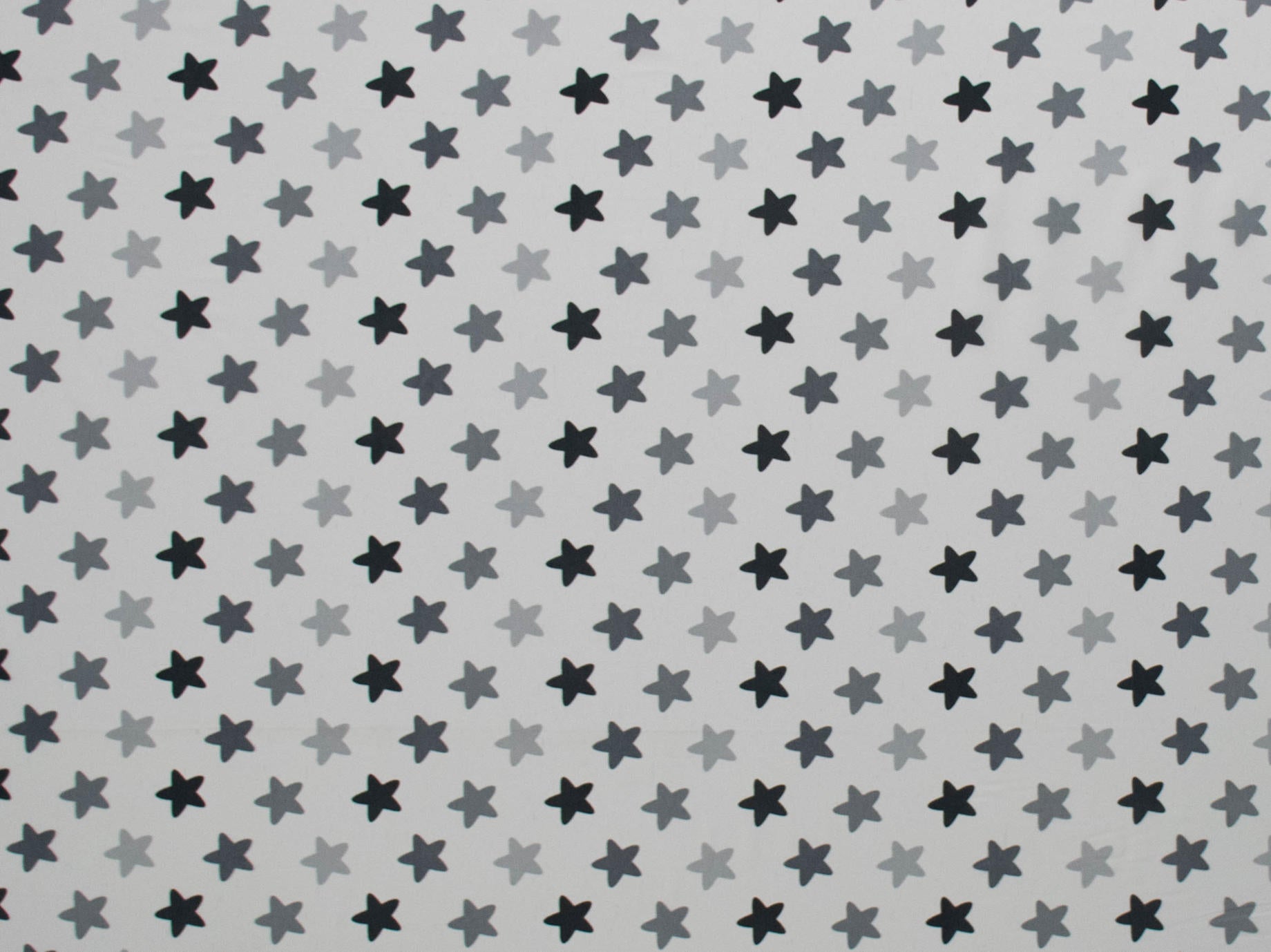 240cm 4F Printed Big Stars Poly Cotton SH308-3