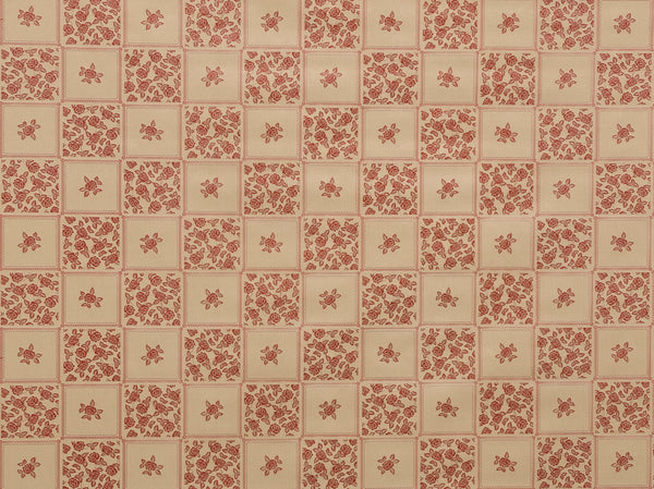 140cm Printed Flannel Back Tabling SH361-40