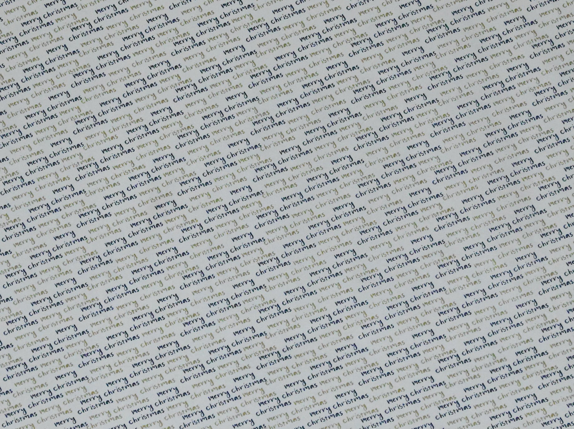 240cm 100% Cotton X-Mas Prints SH372-17