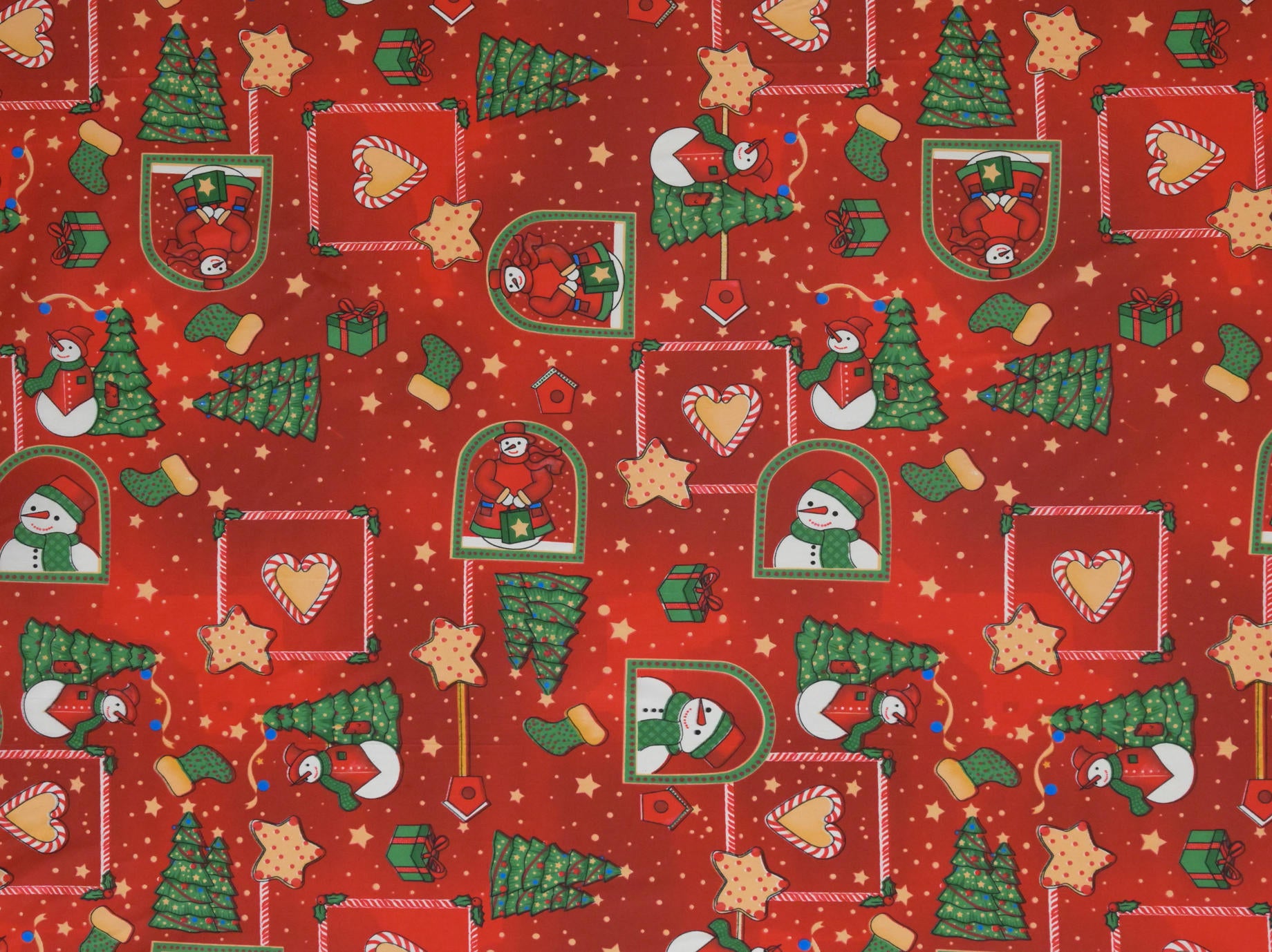 240cm 100% Cotton X-Mas Prints SH372-19