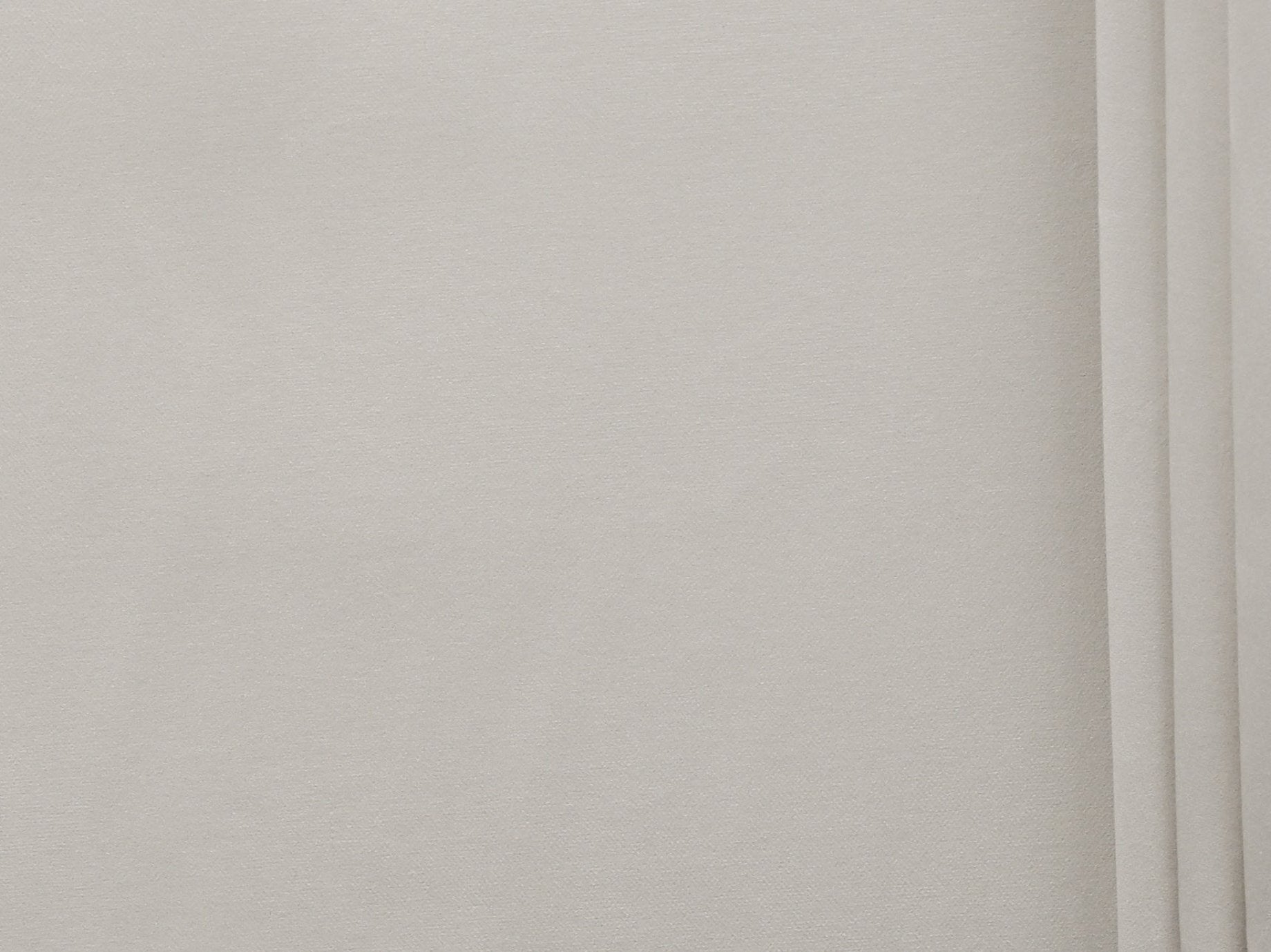 150cm Plain Suede With Backing White UP112-14