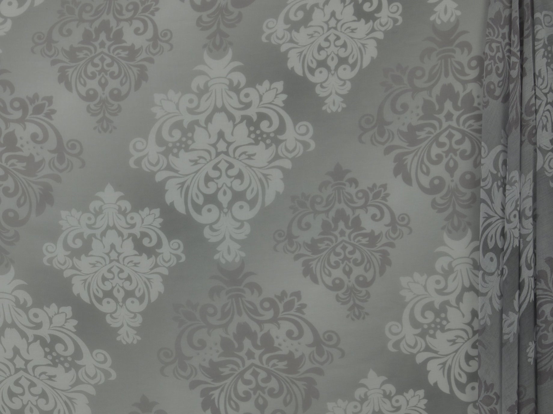 280cm Printed Dolly Sheer VS075-4