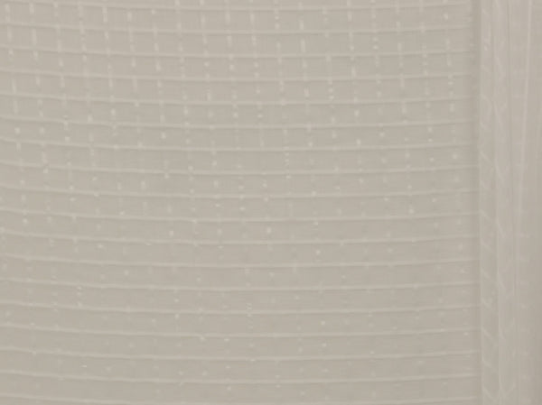 280cm Polyester Check Sheer VS077-2