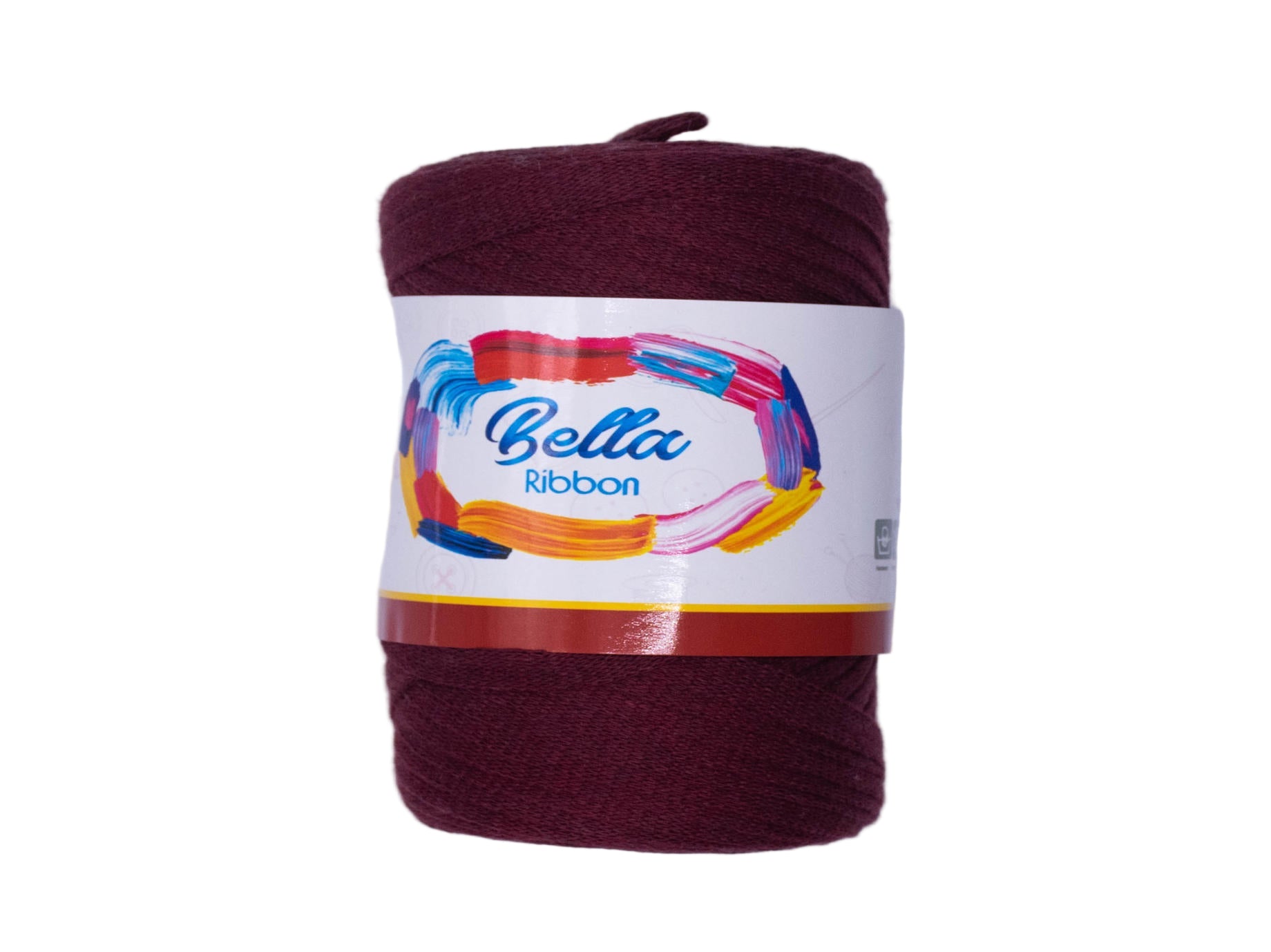 200g Bella Ribbon  Burgandy