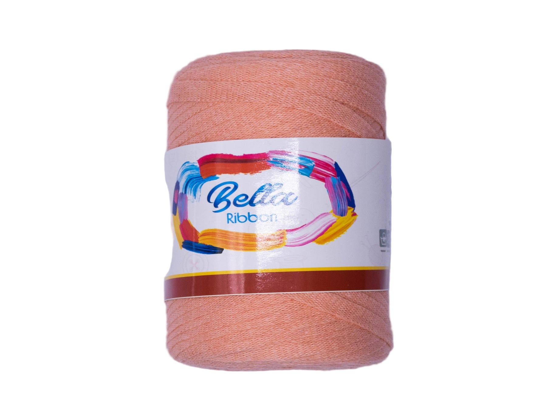 200g Bella Ribbon  Light Peach