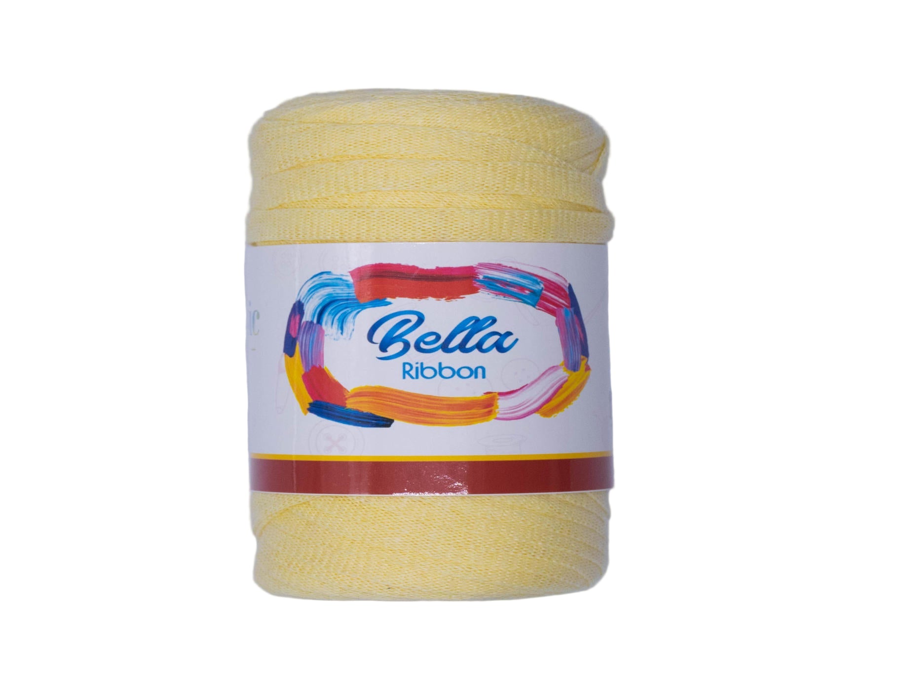 200g Bella Ribbon  Light yellow