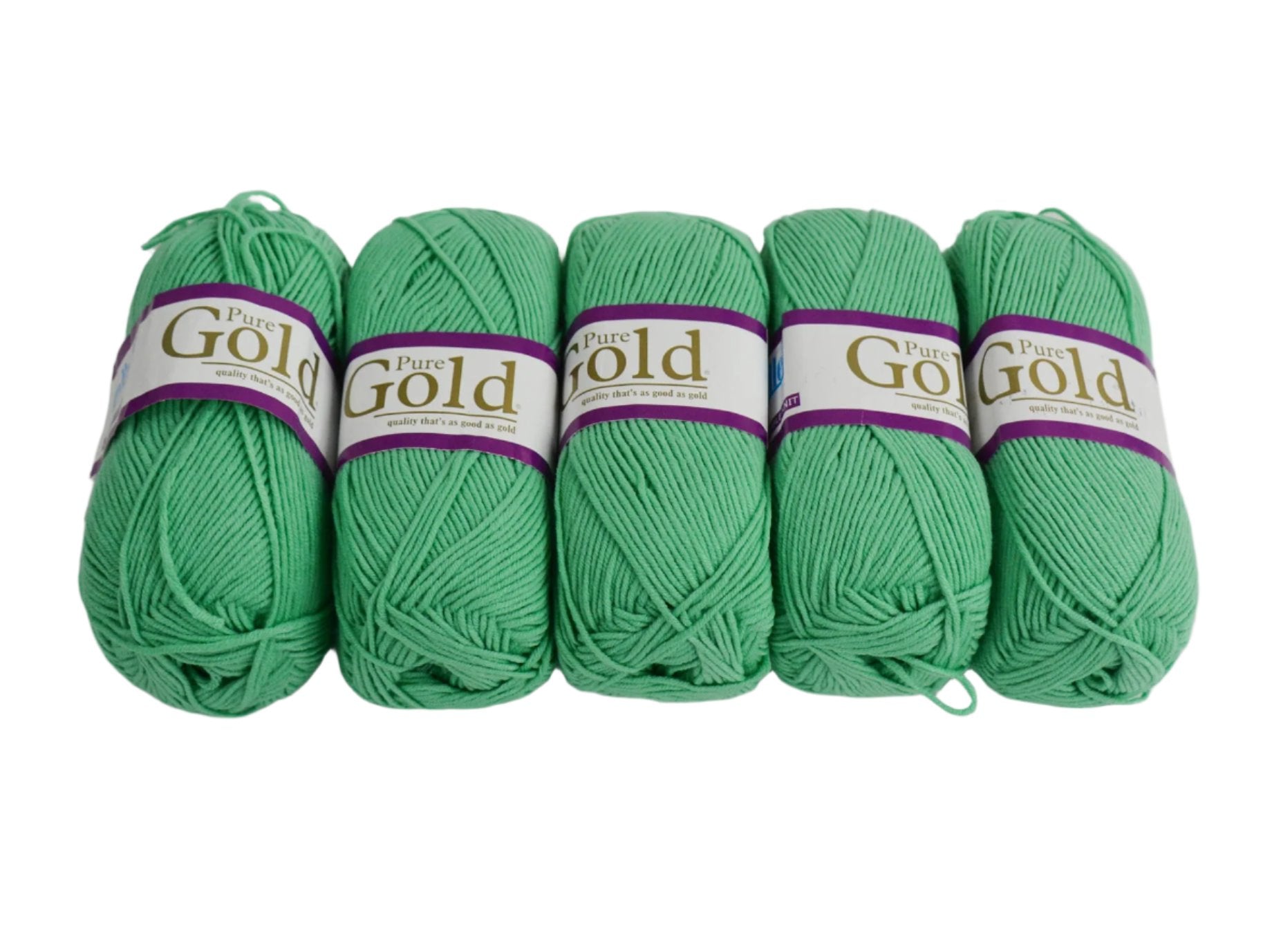 100G 5Pc Pure Gold Dk Sage