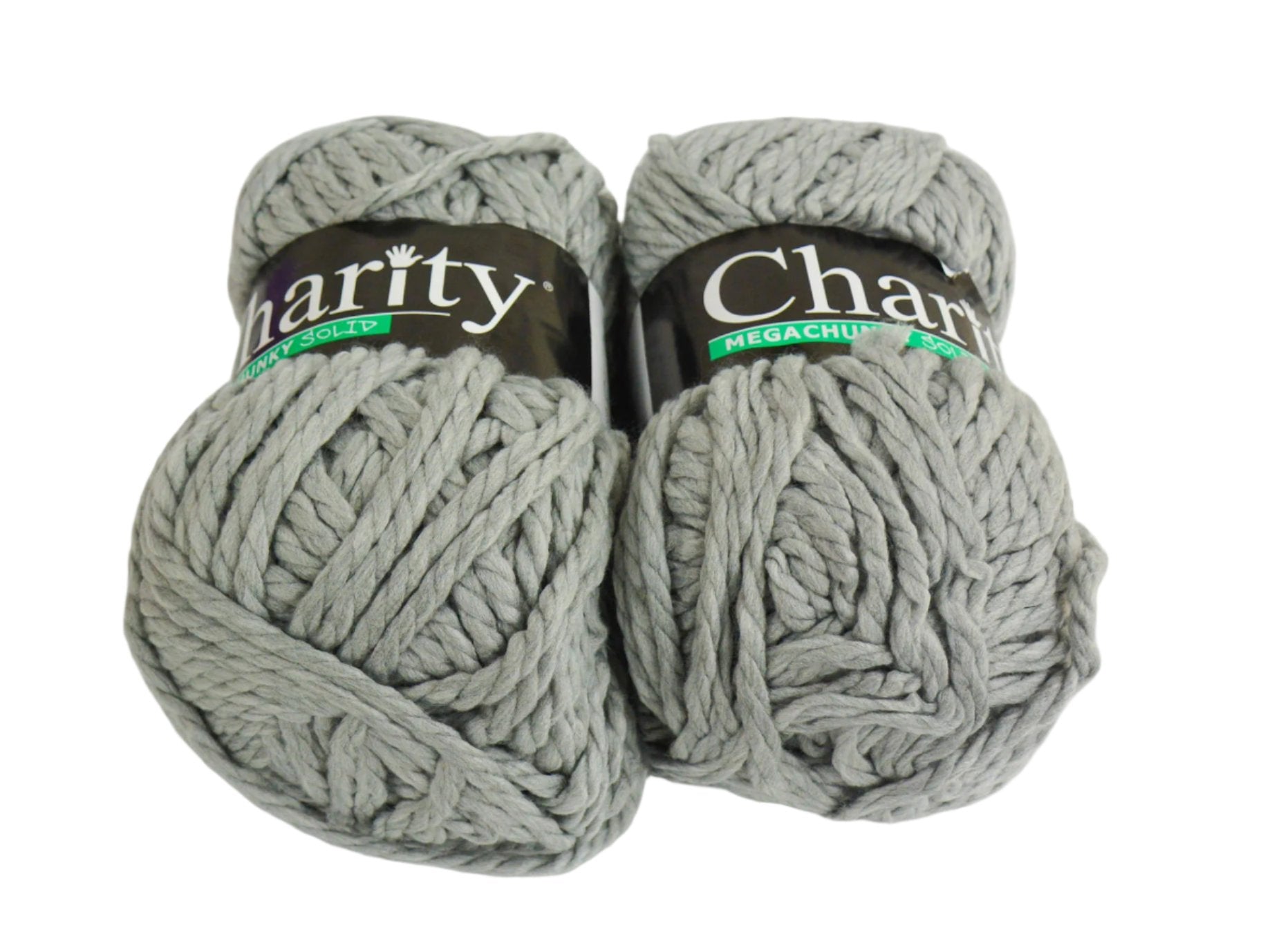 300G 2Pc Mega Chunky Solid Silver