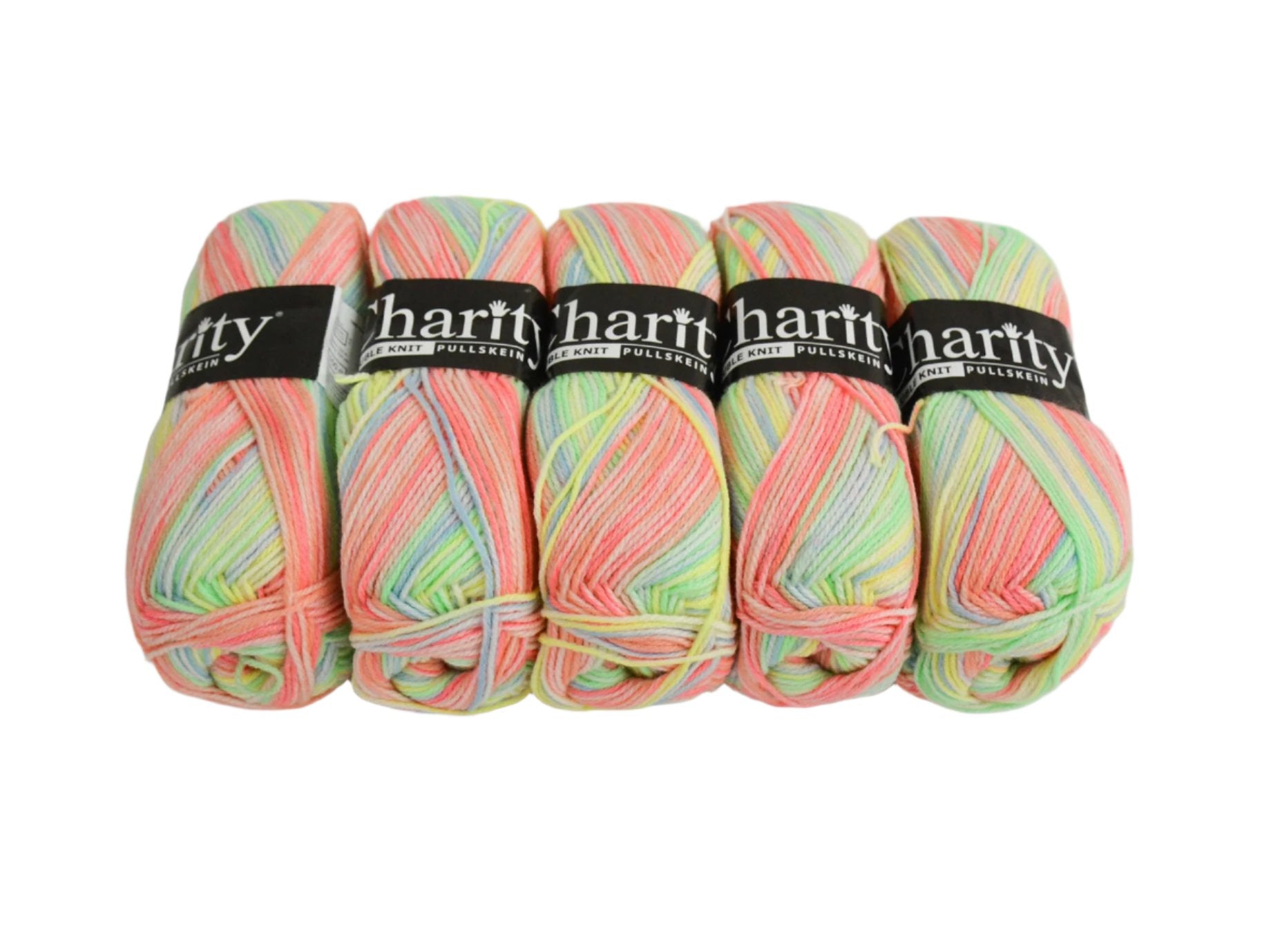 100G 5Pc Charity Print Pullskein  Fruit Shake
