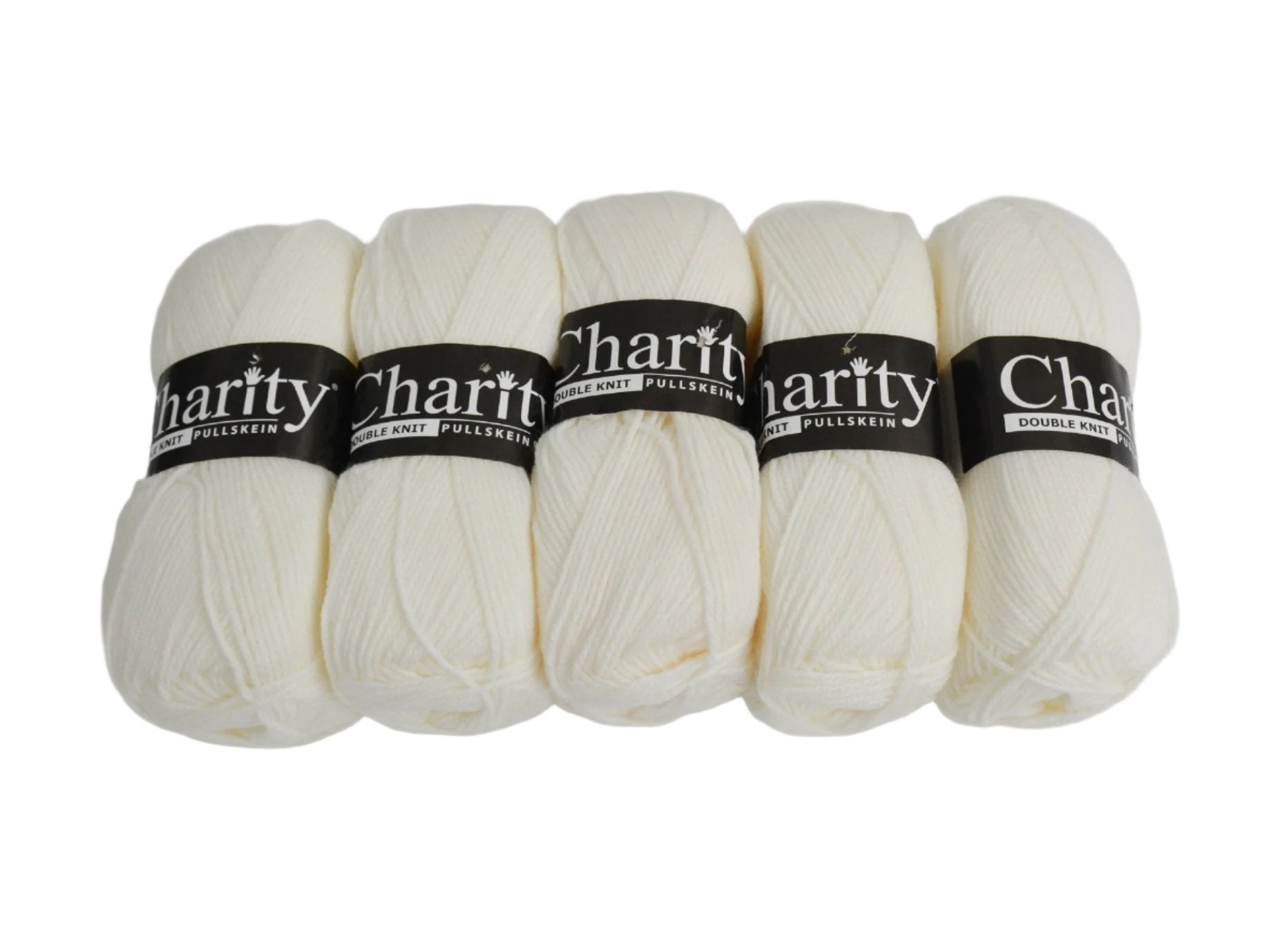 100G 5Pc Charity Dk Wool Porcelain