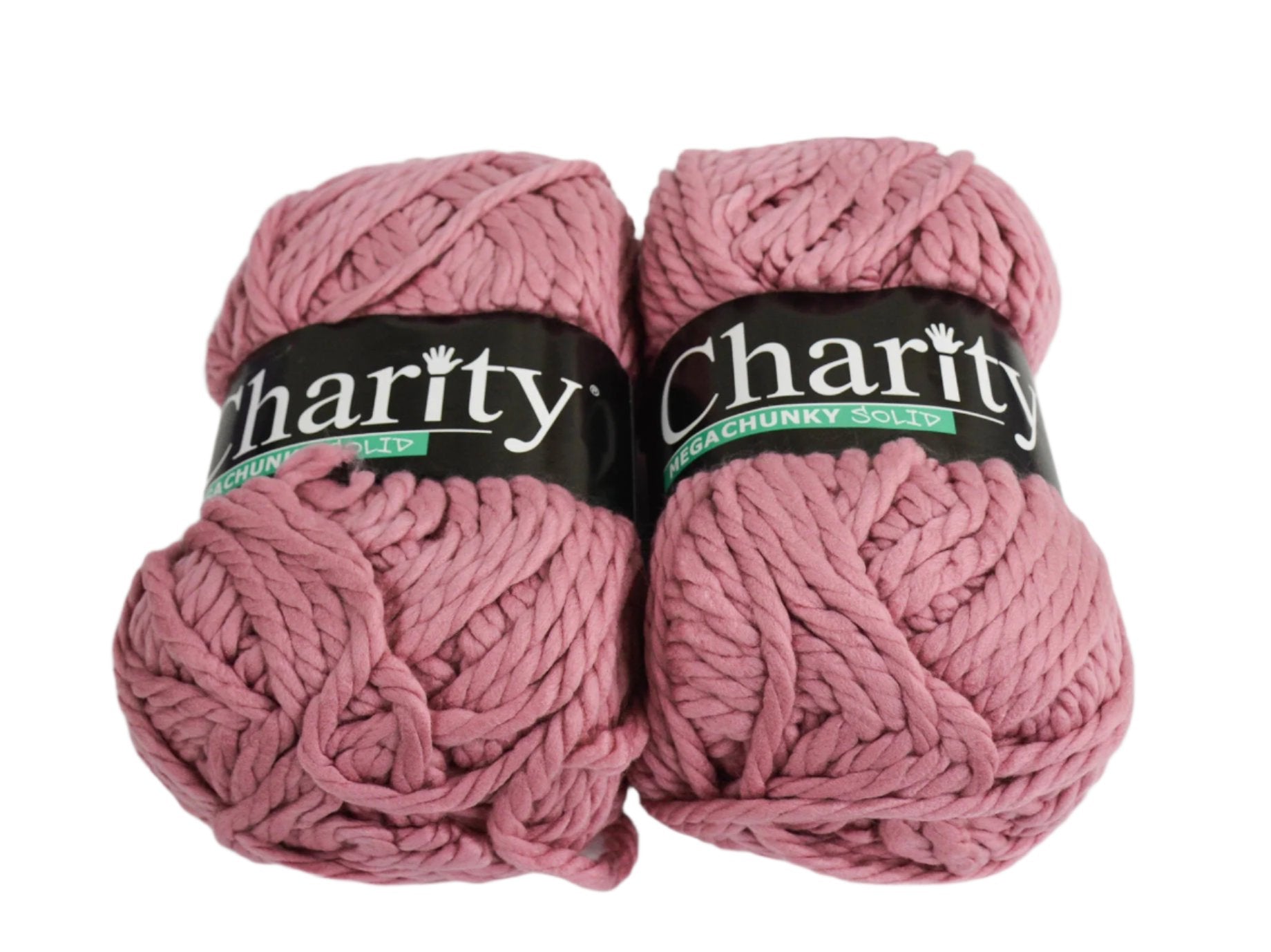300G 2Pc Mega Chunky Solid Pale Rose