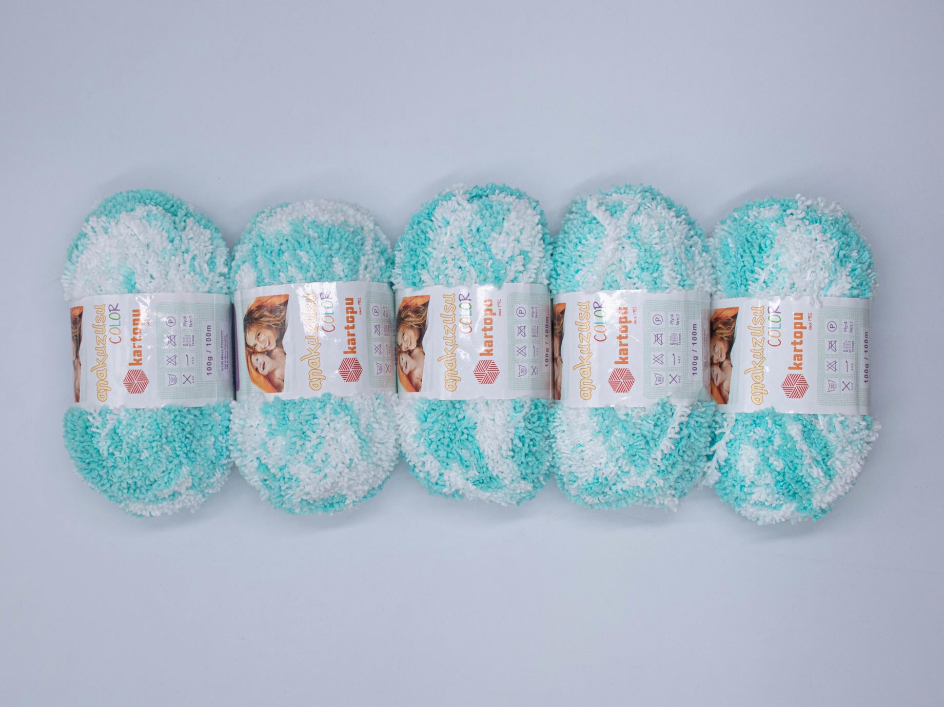 100g  5PC Ana Kuzusu Color