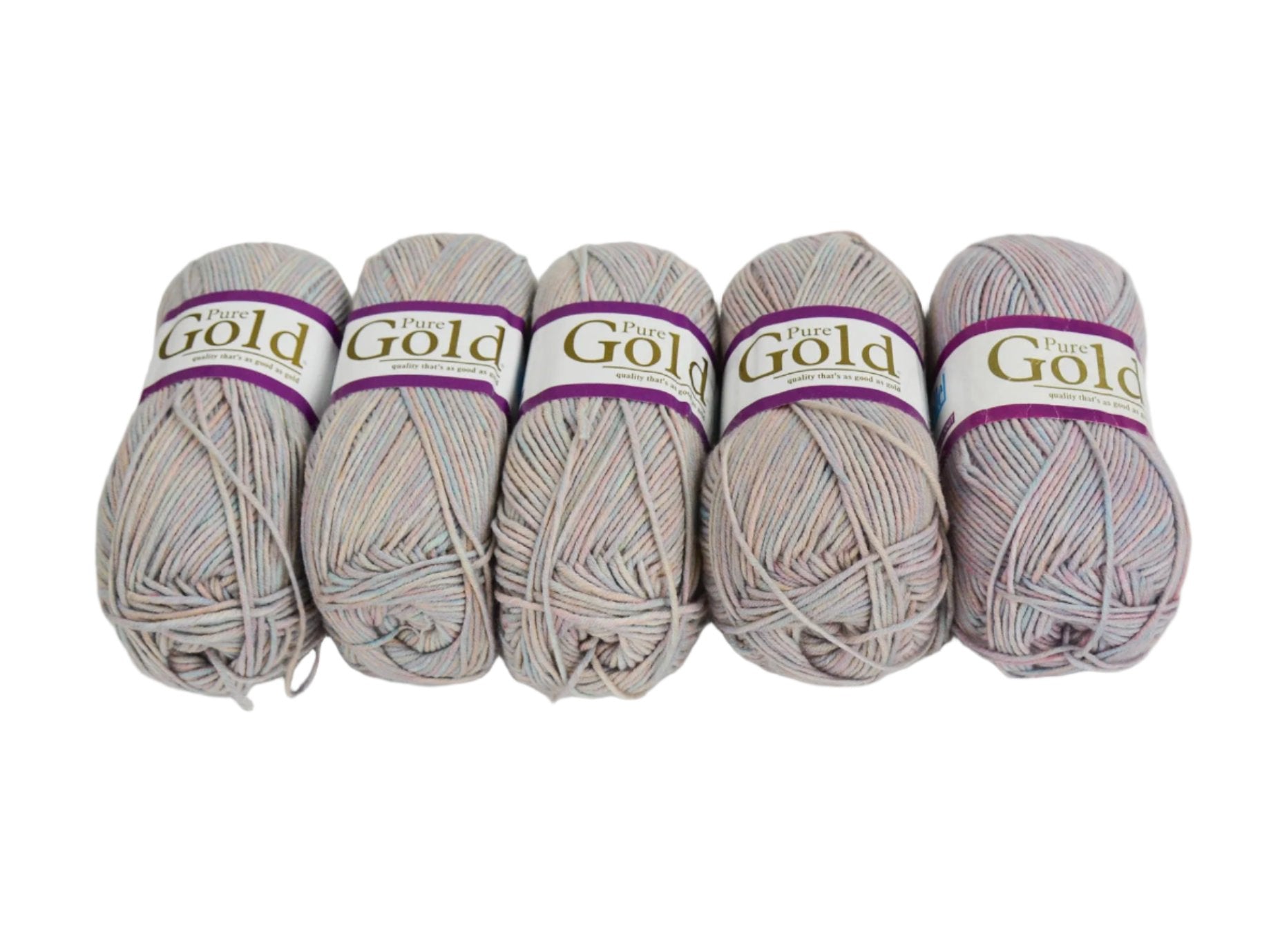 100G 5Pc Pure Gold Dk Print Irishglen