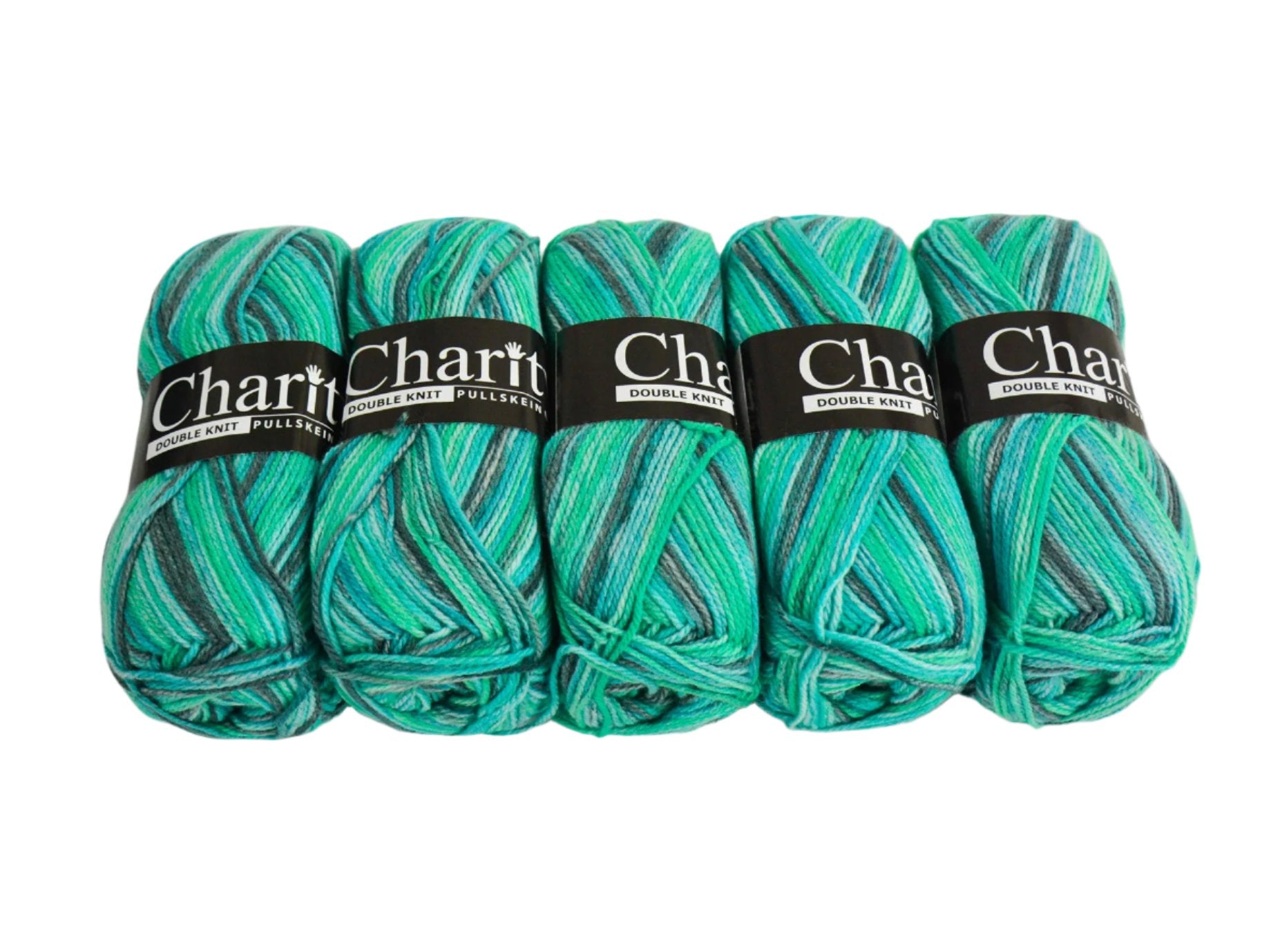 100G 5Pc Charity Printpullskein  Goinggreen