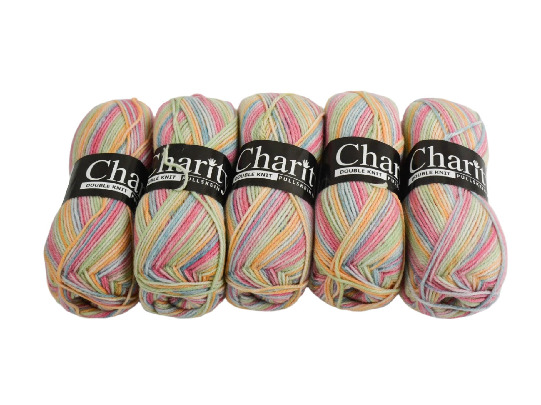 100G 5Pc Charity Print Pullskein Fourseasons