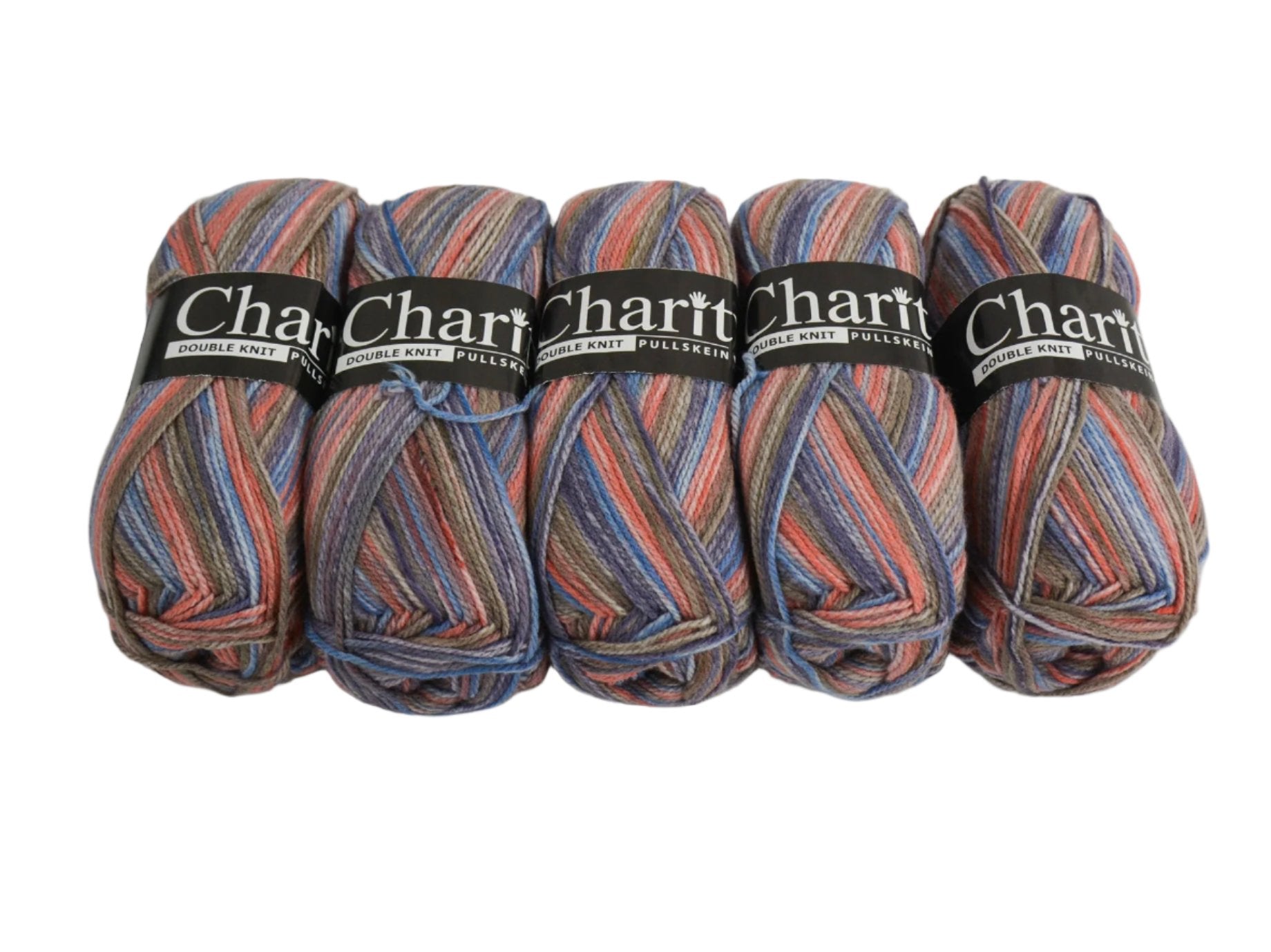 100G 5Pc Charity Print Pullskein Rosterriot