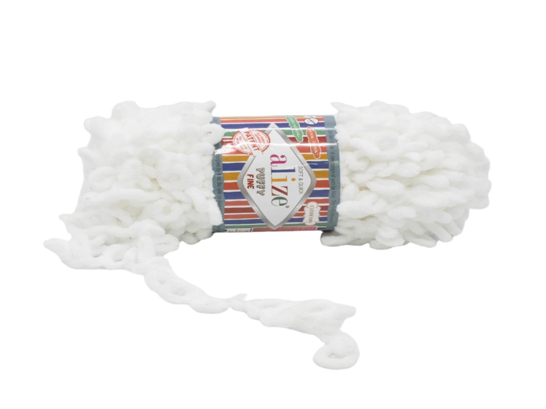 100G Puffy Fine Wool