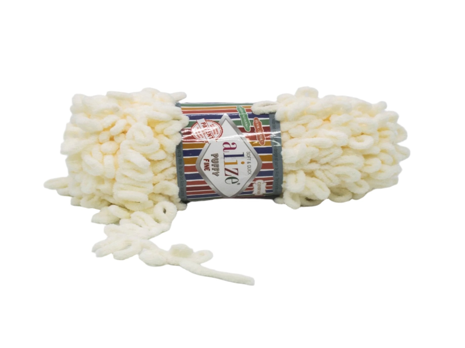 100G Puffy Fine Wool