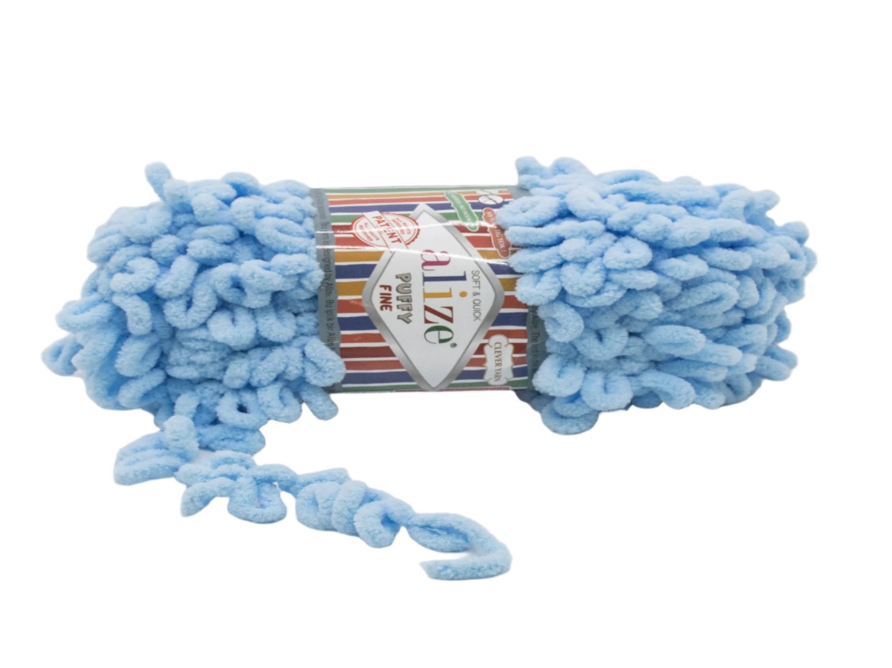 100G Puffy Fine Wool