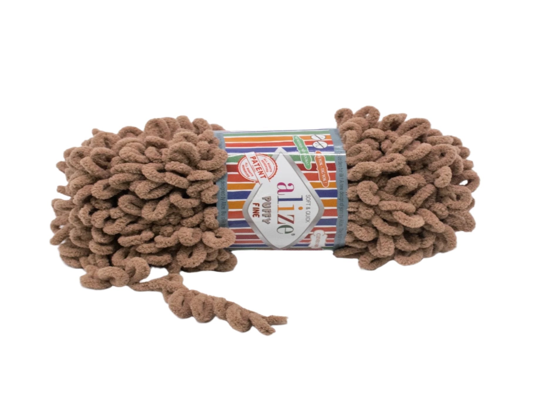 100G Puffy Fine Wool