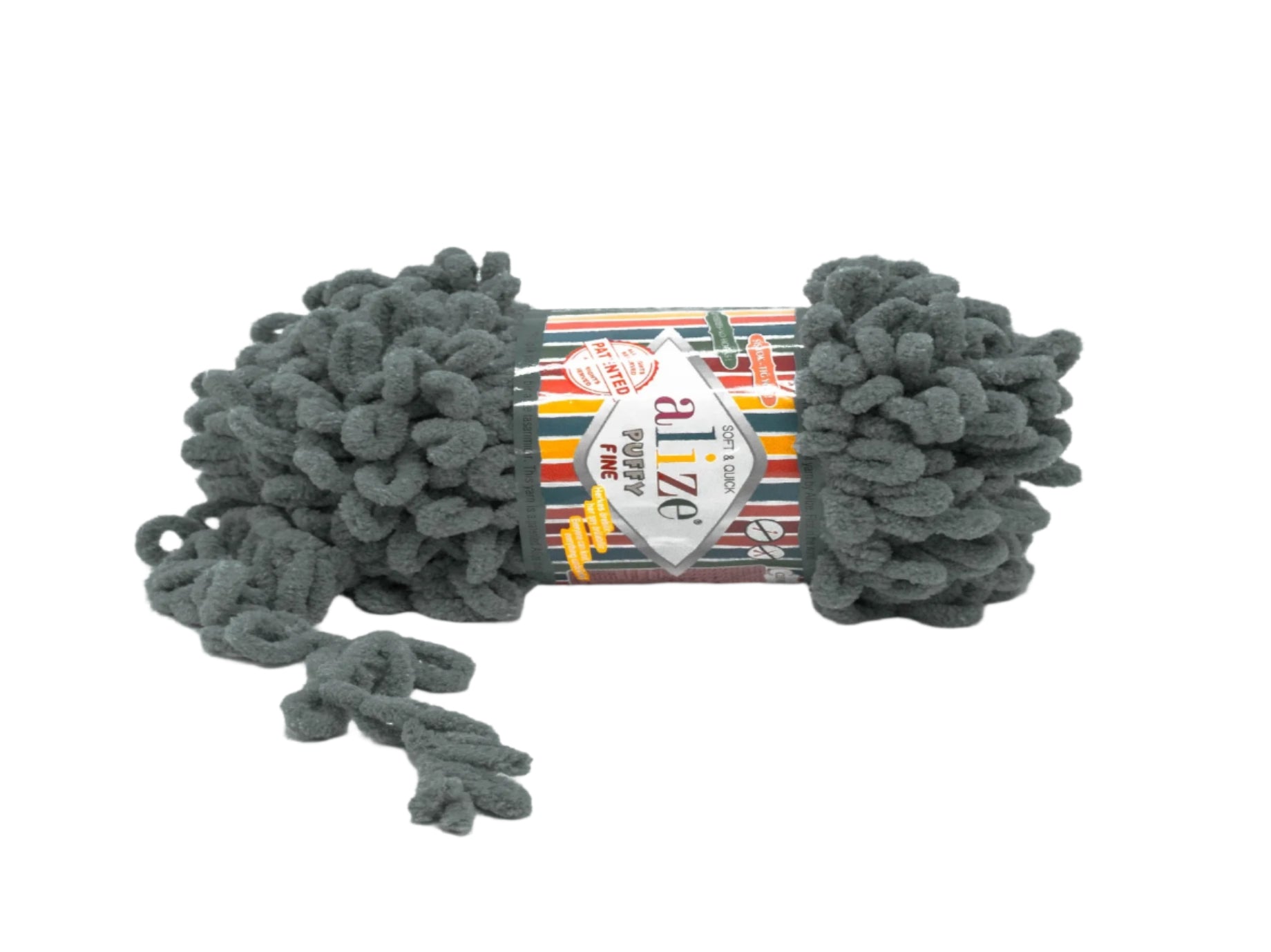 100G Puffy Fine Wool