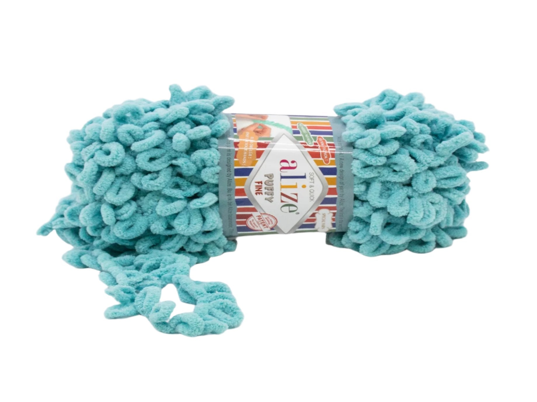 100G Puffy Fine Wool