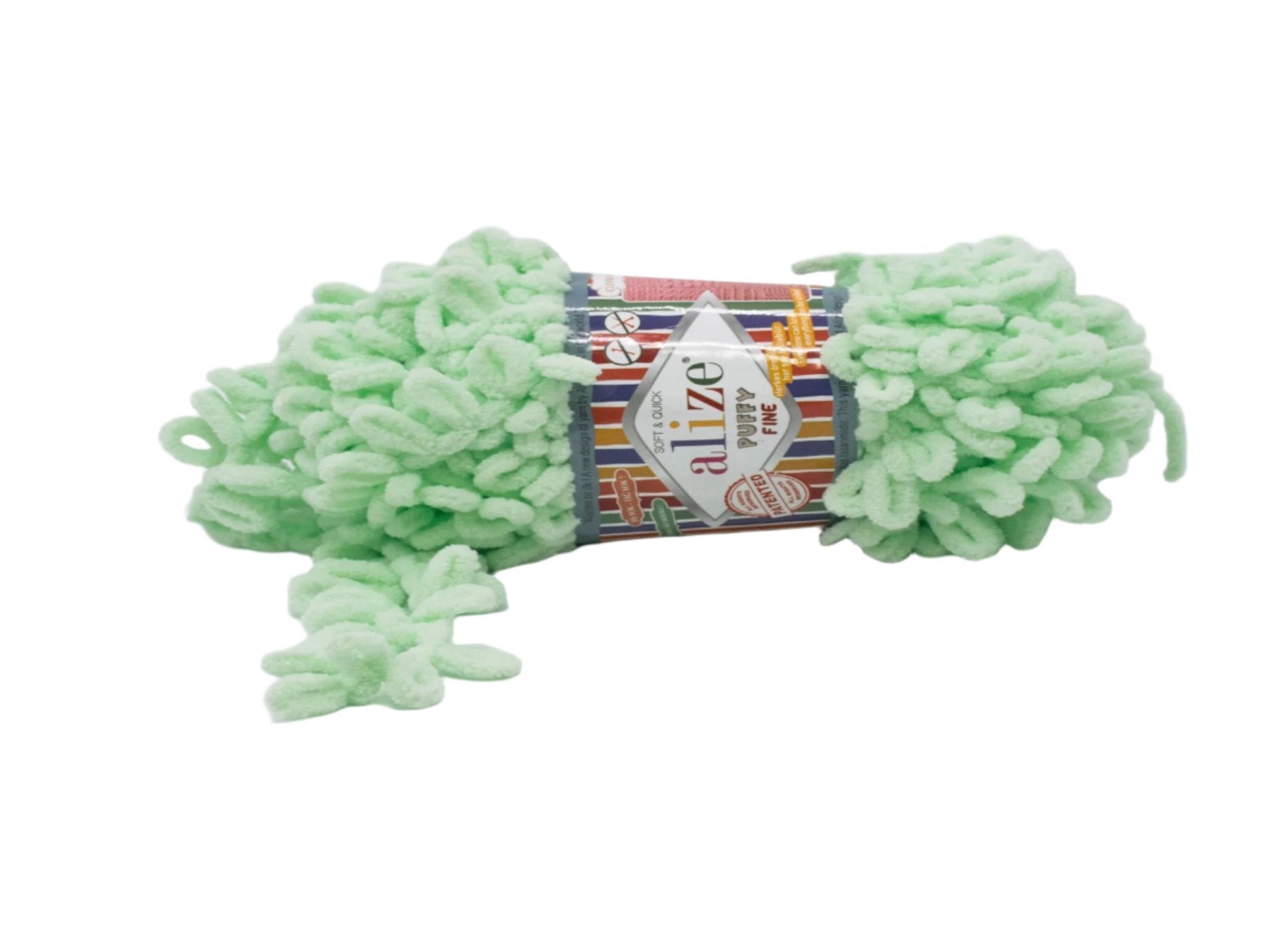 100G Puffy Fine Wool