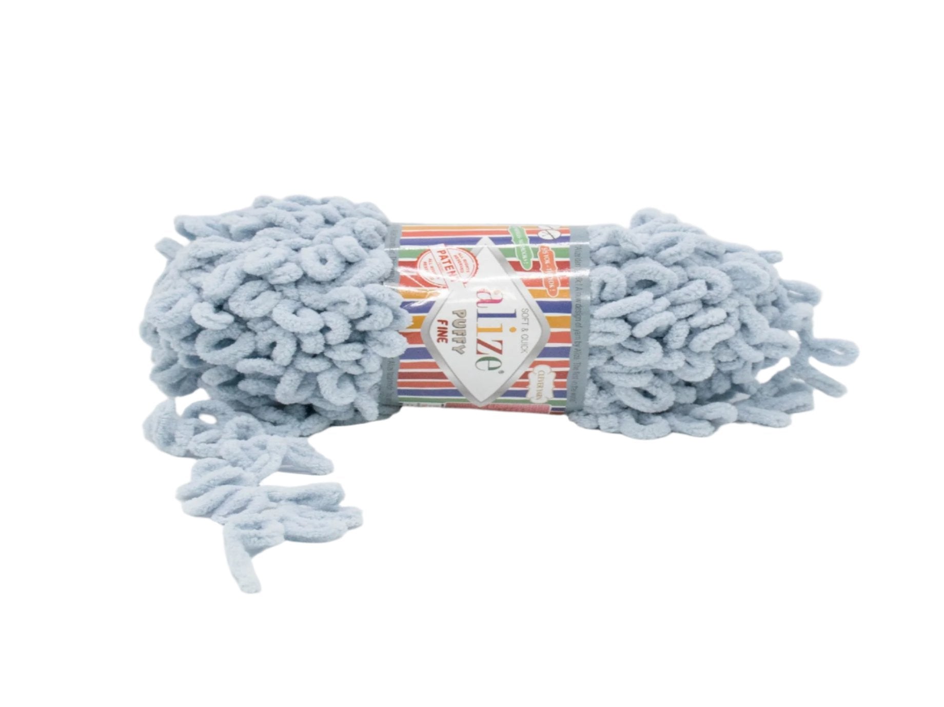 100G Puffy Fine Wool