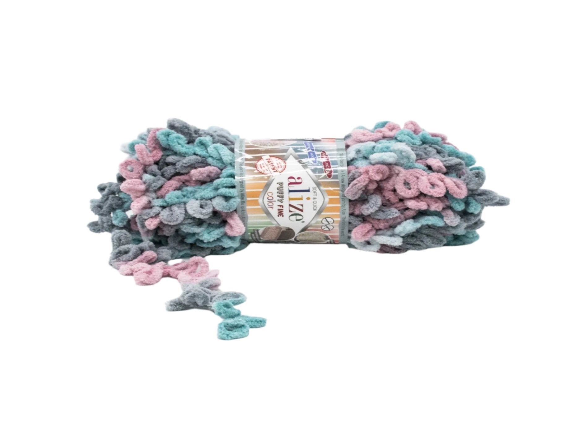 100G Puffy Fine Wool