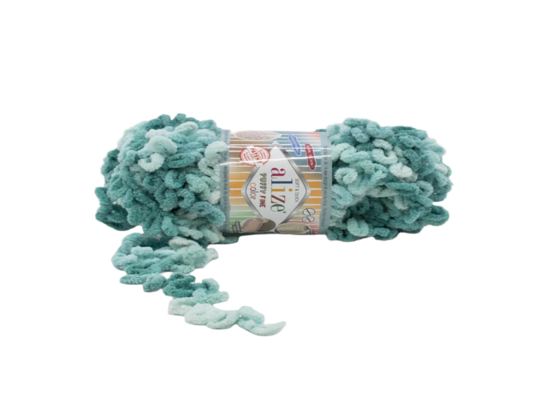 100G Puffy Fine Wool