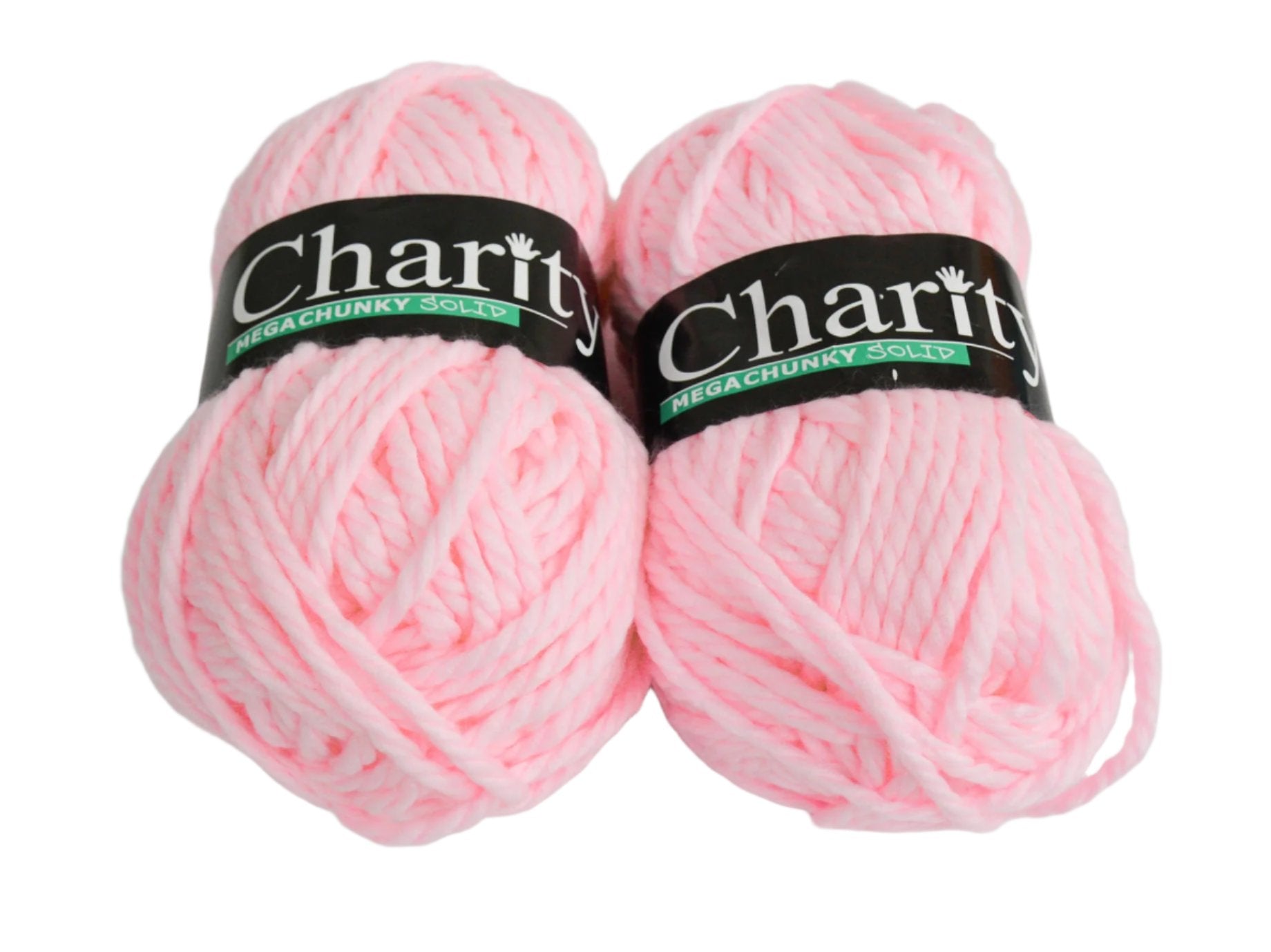 300G 2Pc Mega Chunky Solid Pink