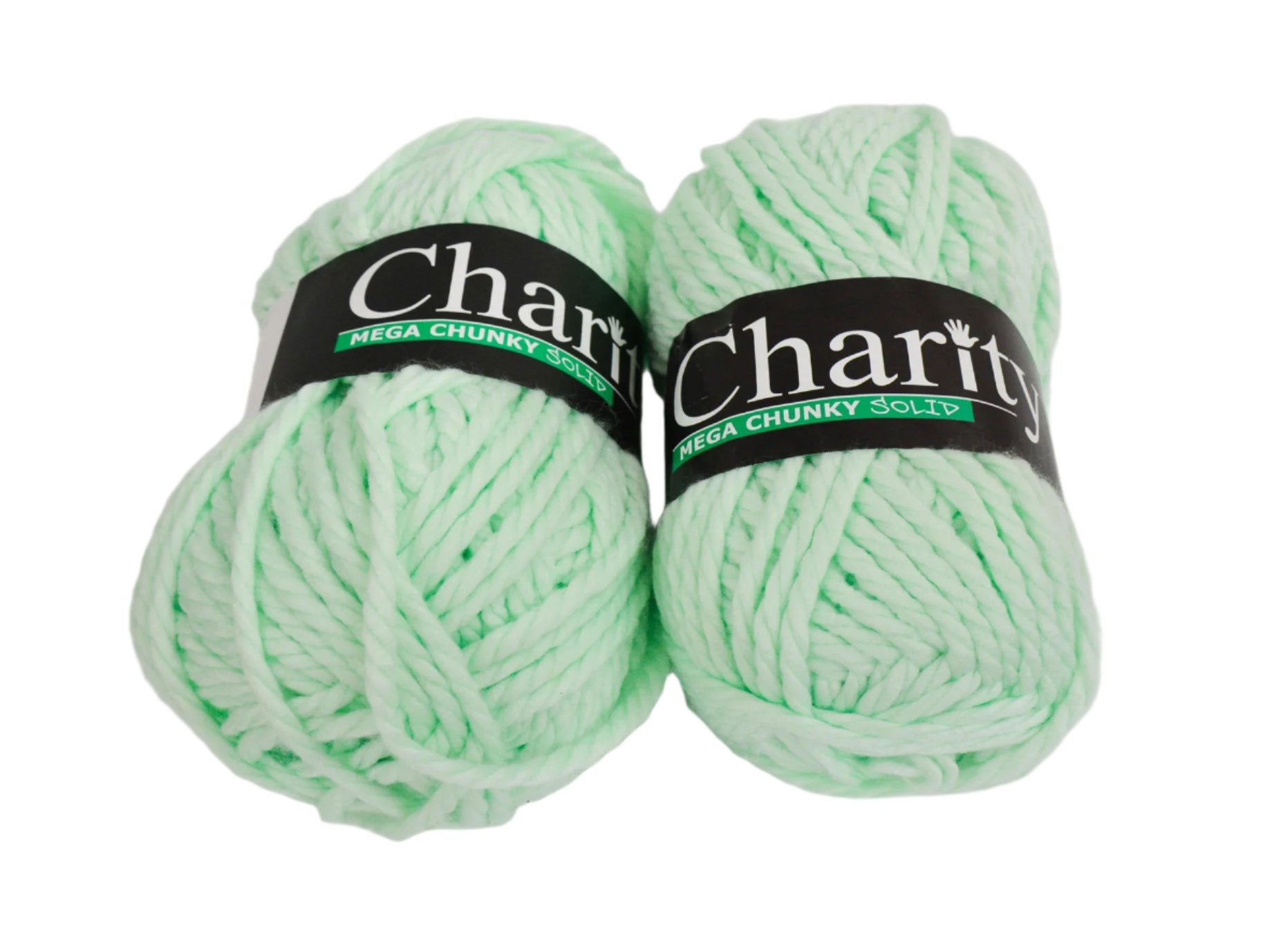 300G 2Pc Mega Chunky Solid Apple Green