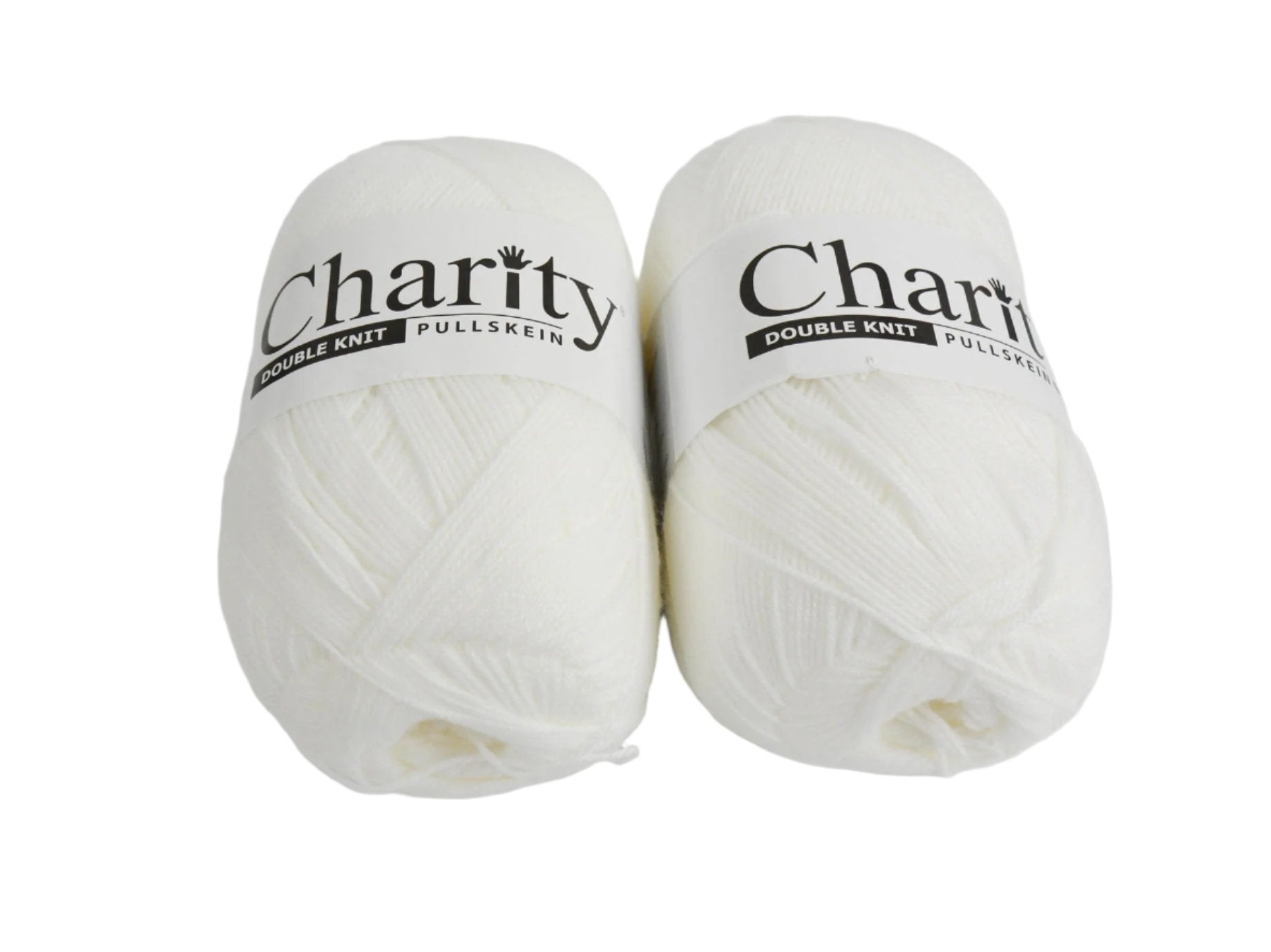 300G 2Pc Charity Pullskein  White