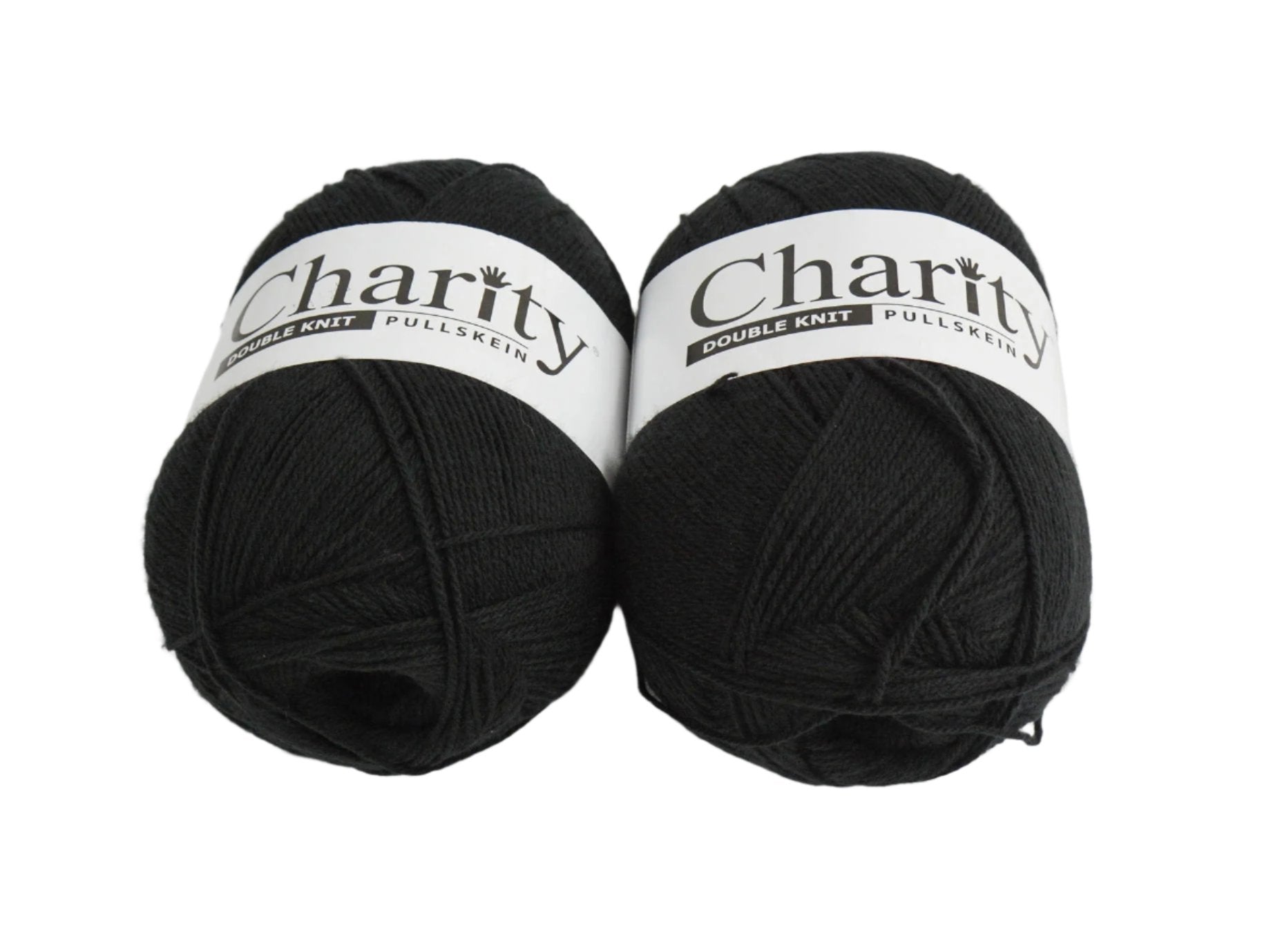 300G 2Pc Charity Pullskein Black